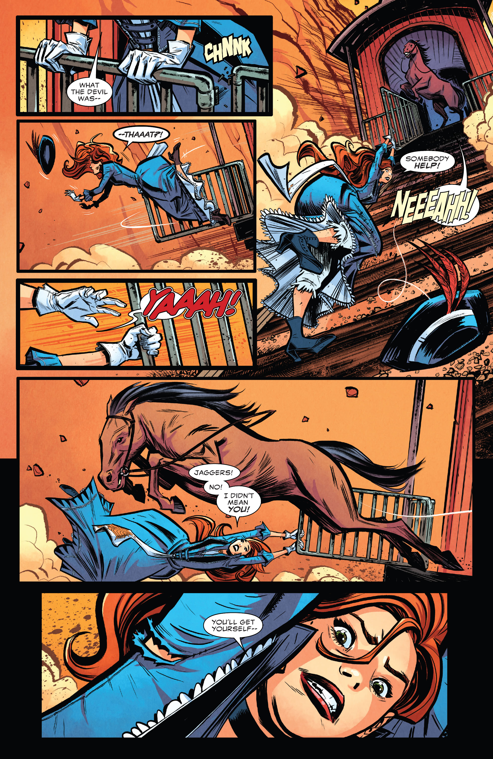 Disney Kingdoms: Big Thunder Mountain Railroad (2021) issue TPB - Page 7