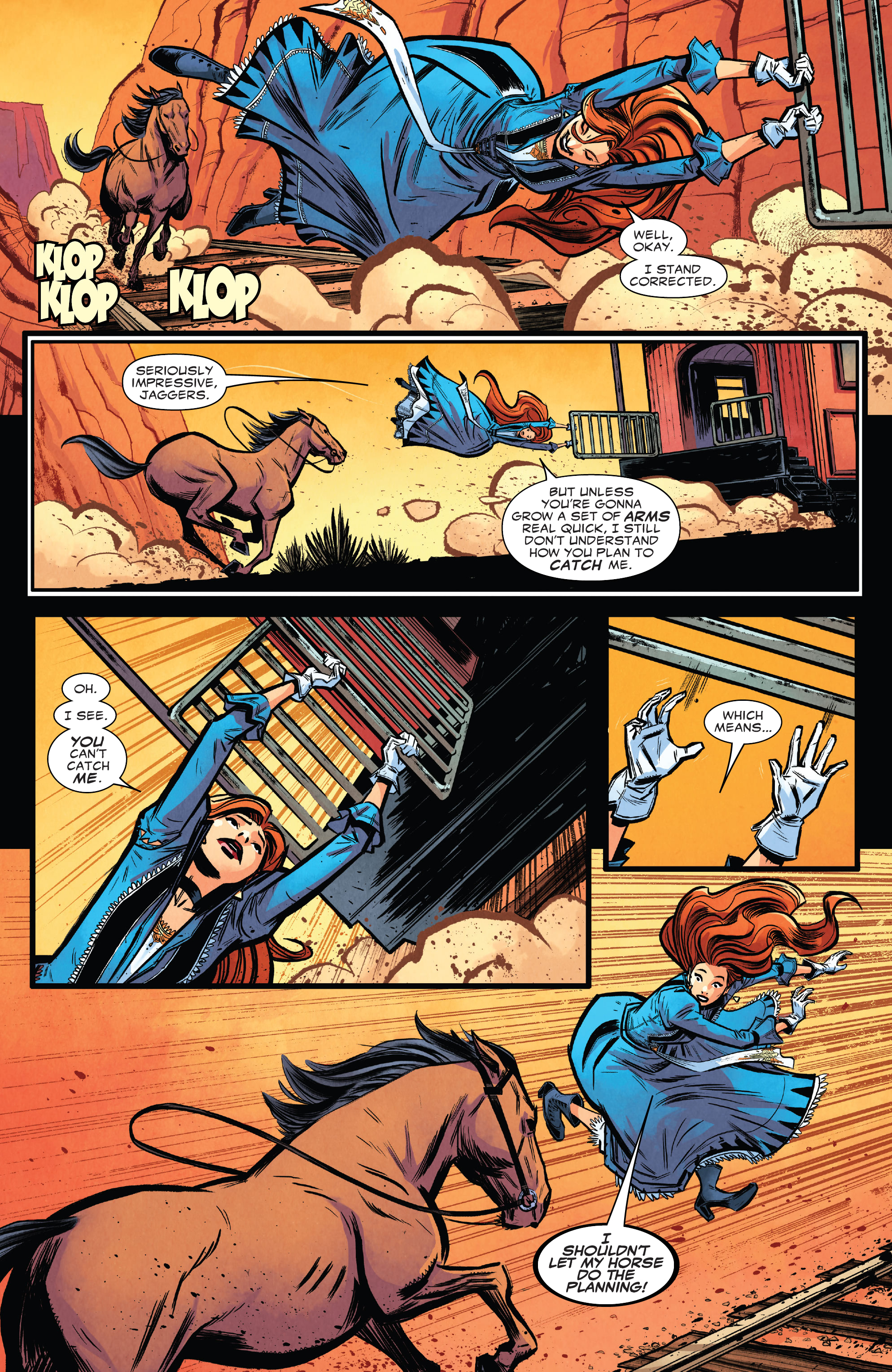 Disney Kingdoms: Big Thunder Mountain Railroad (2021) issue TPB - Page 8