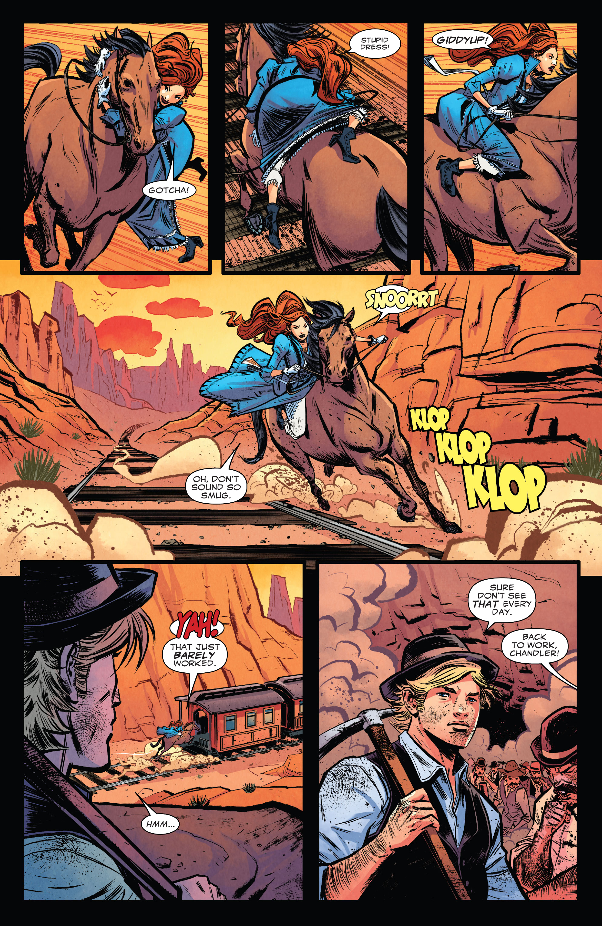 Disney Kingdoms: Big Thunder Mountain Railroad (2021) issue TPB - Page 9