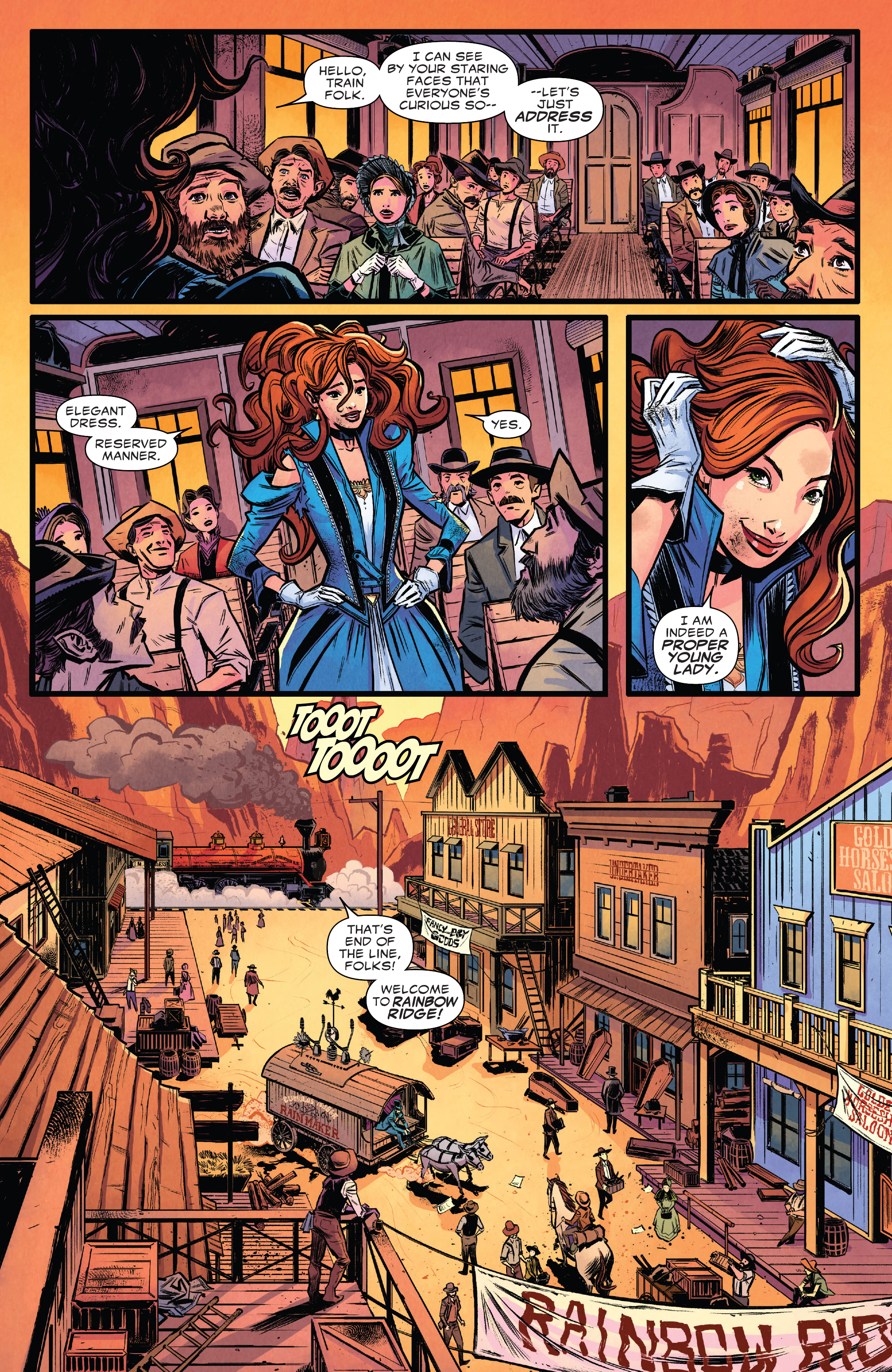 Disney Kingdoms: Big Thunder Mountain Railroad (2021) issue TPB - Page 10