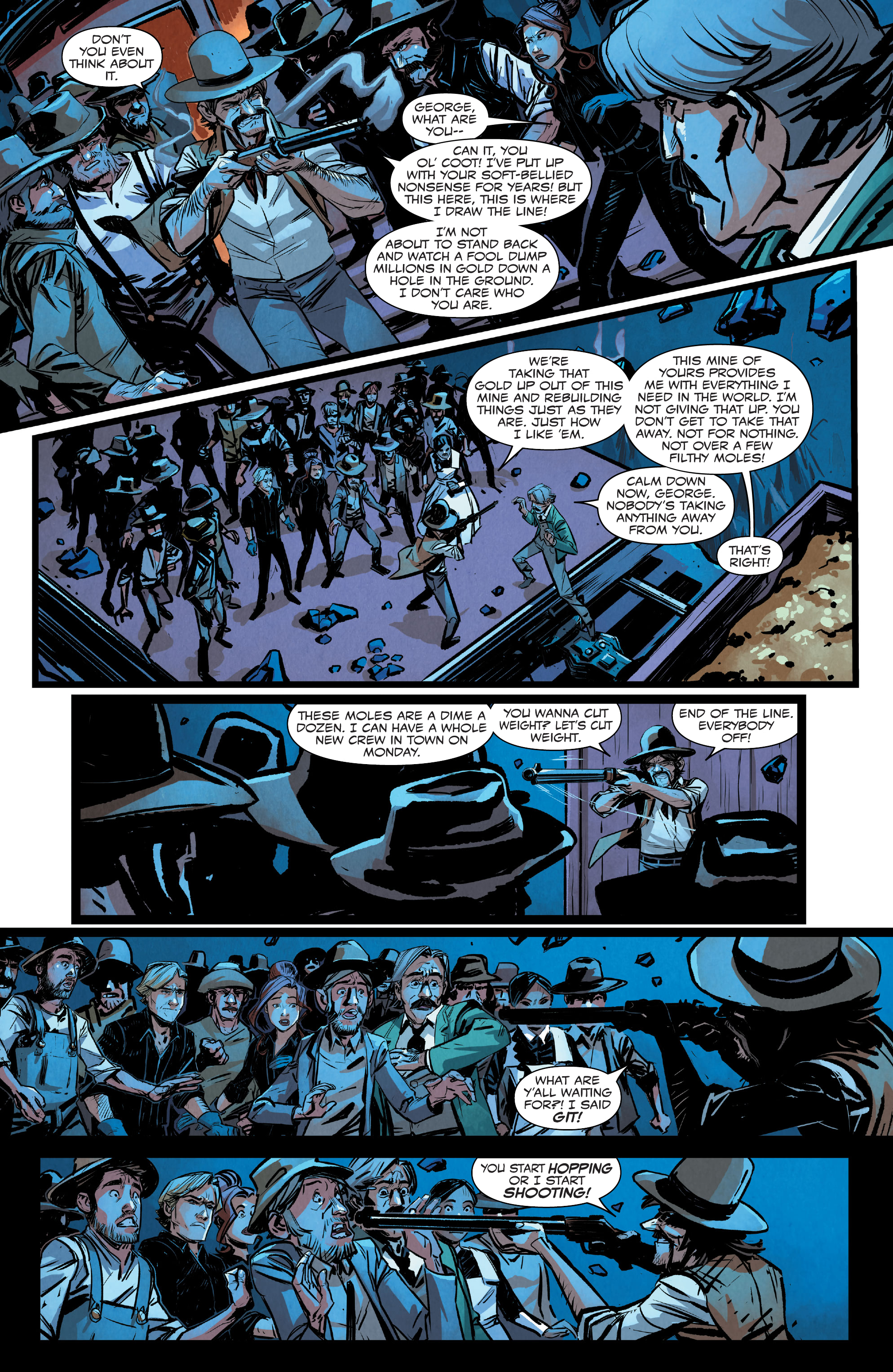 Disney Kingdoms: Big Thunder Mountain Railroad (2021) issue TPB - Page 101