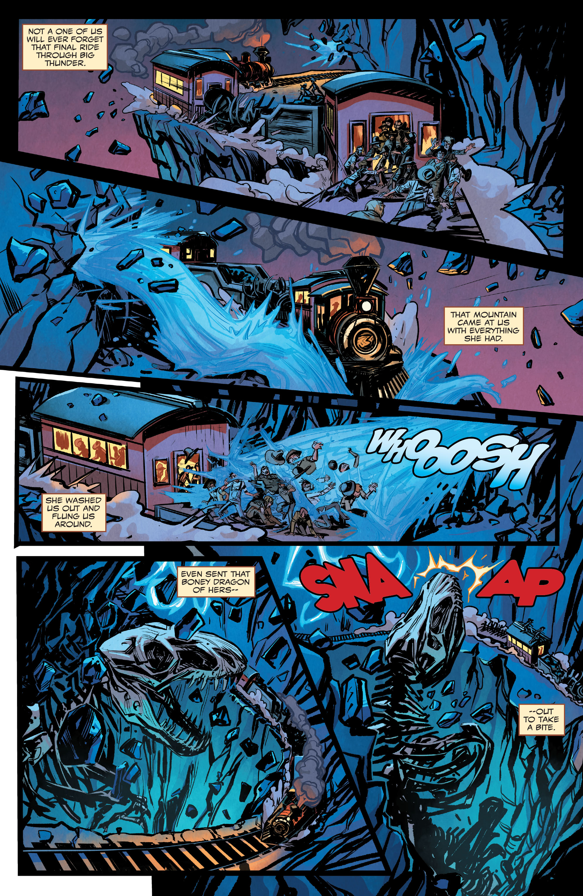 Disney Kingdoms: Big Thunder Mountain Railroad (2021) issue TPB - Page 105