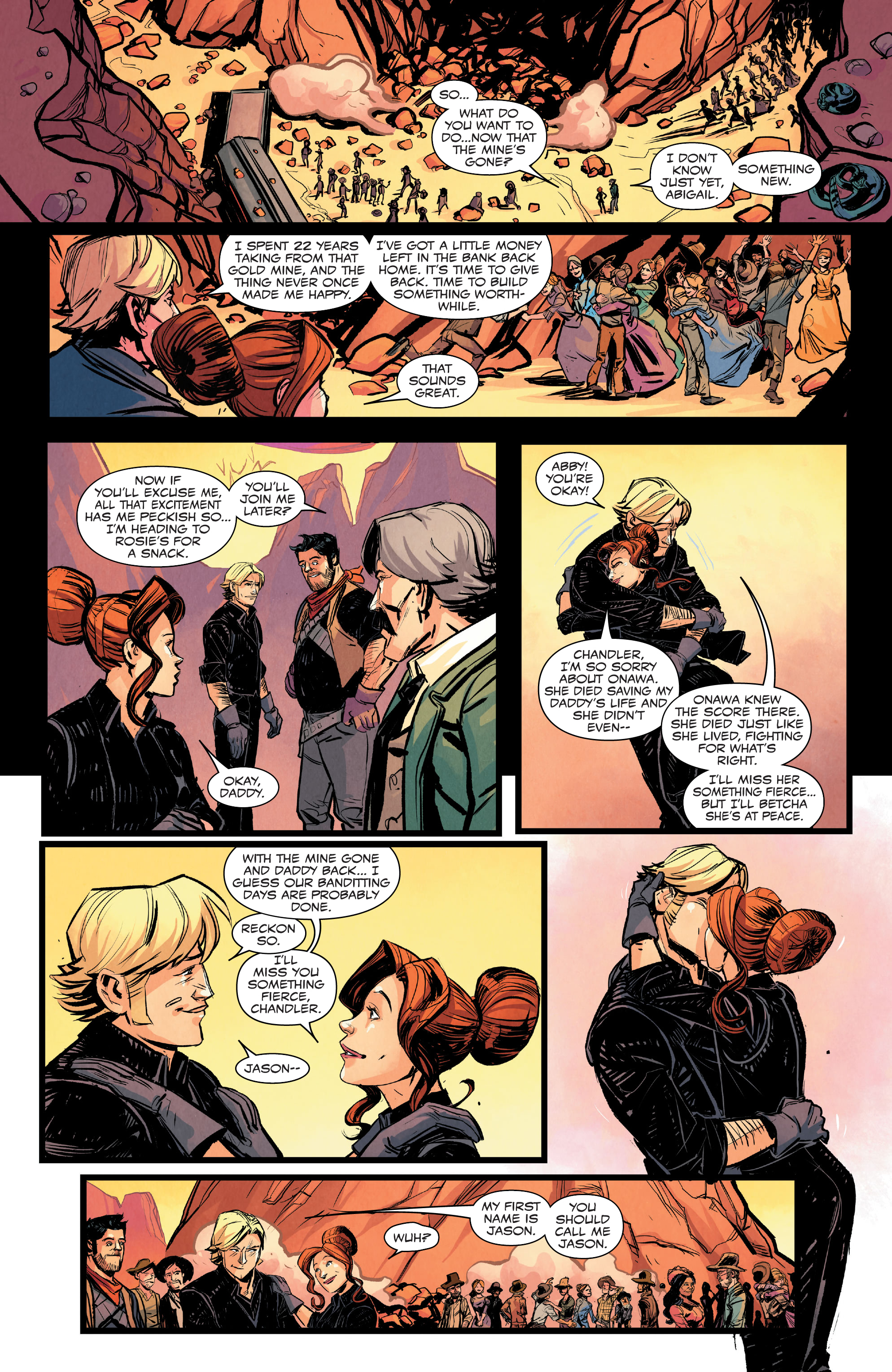 Disney Kingdoms: Big Thunder Mountain Railroad (2021) issue TPB - Page 109