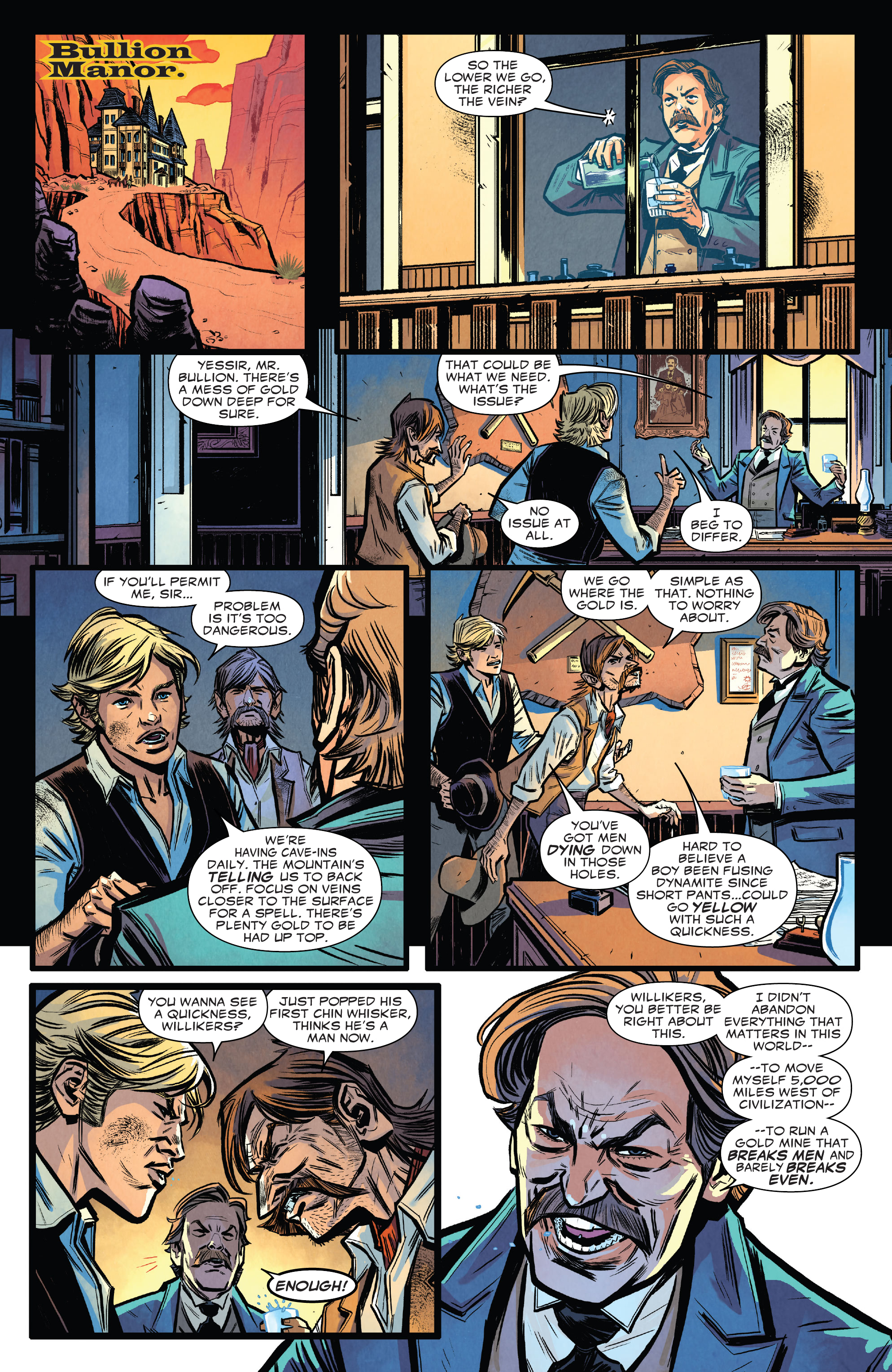 Disney Kingdoms: Big Thunder Mountain Railroad (2021) issue TPB - Page 11