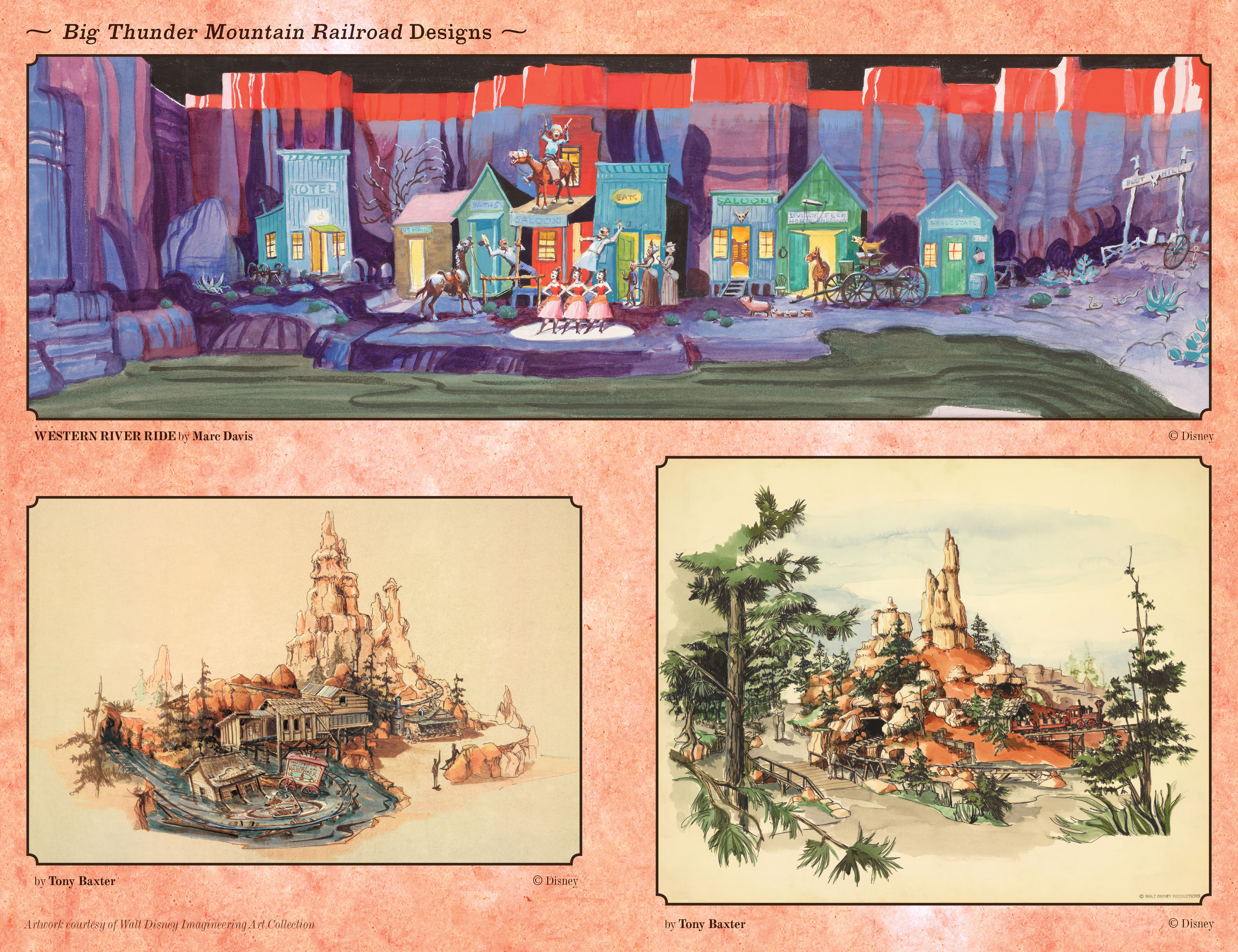 Disney Kingdoms: Big Thunder Mountain Railroad (2021) issue TPB - Page 111