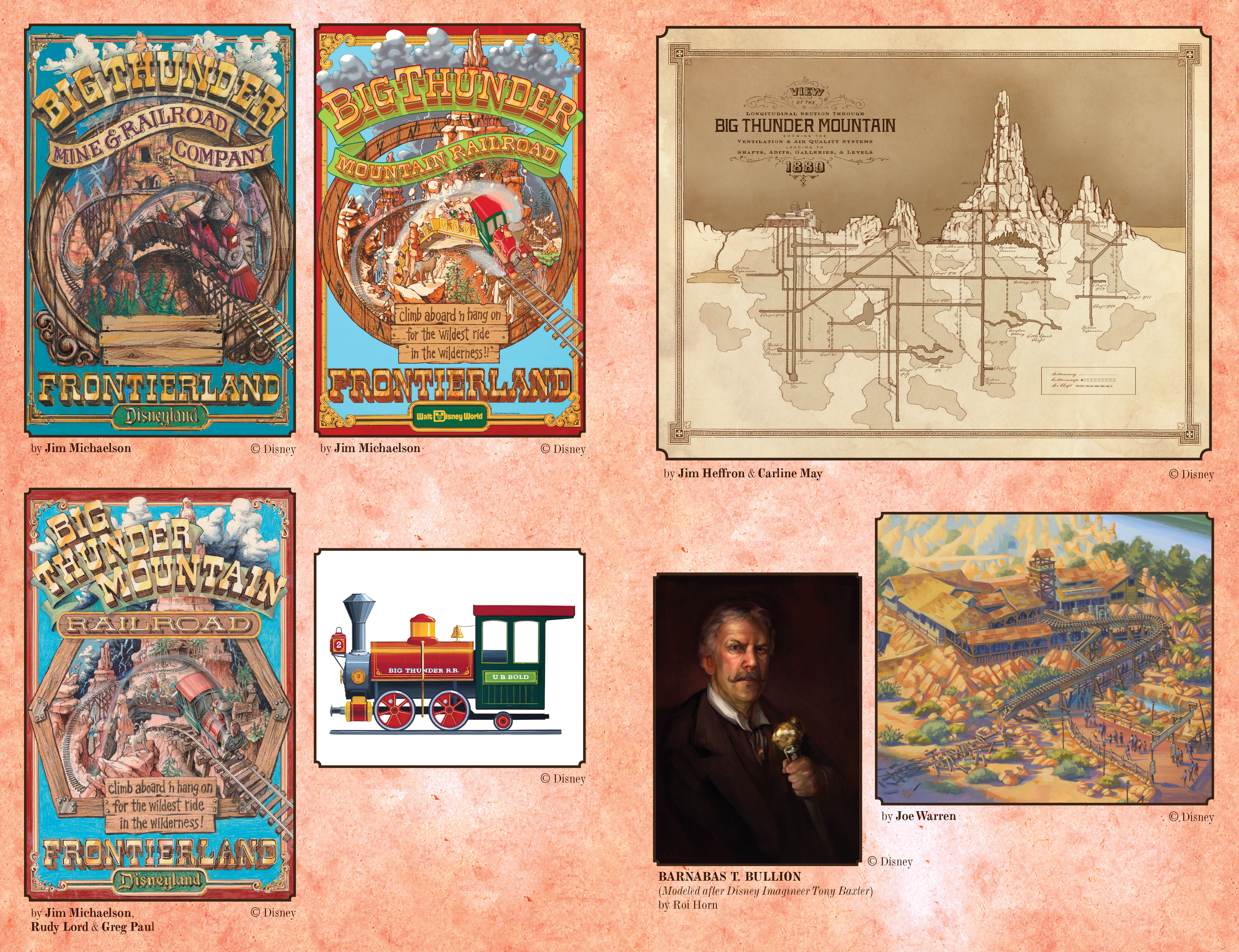 Disney Kingdoms: Big Thunder Mountain Railroad (2021) issue TPB - Page 115