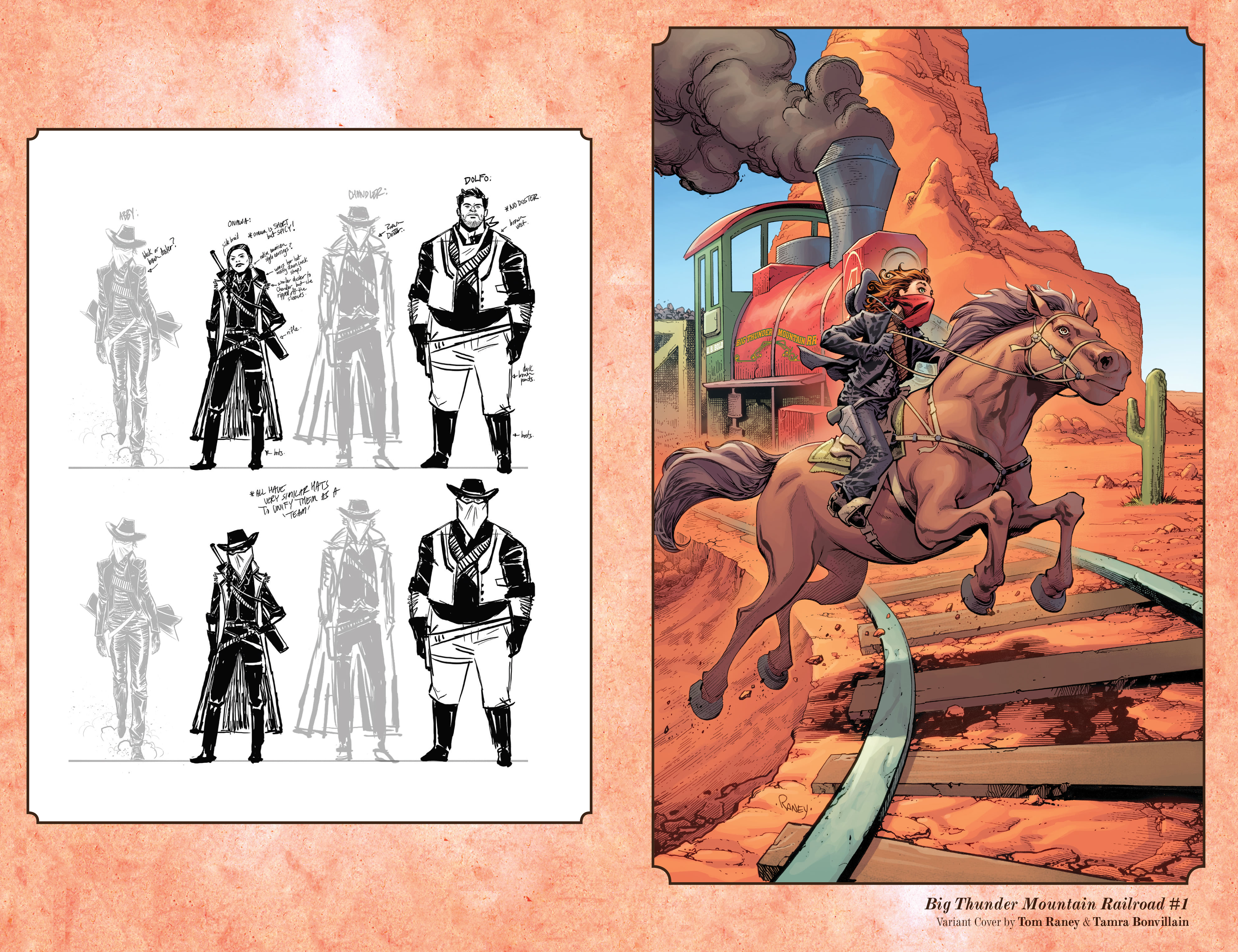 Disney Kingdoms: Big Thunder Mountain Railroad (2021) issue TPB - Page 117