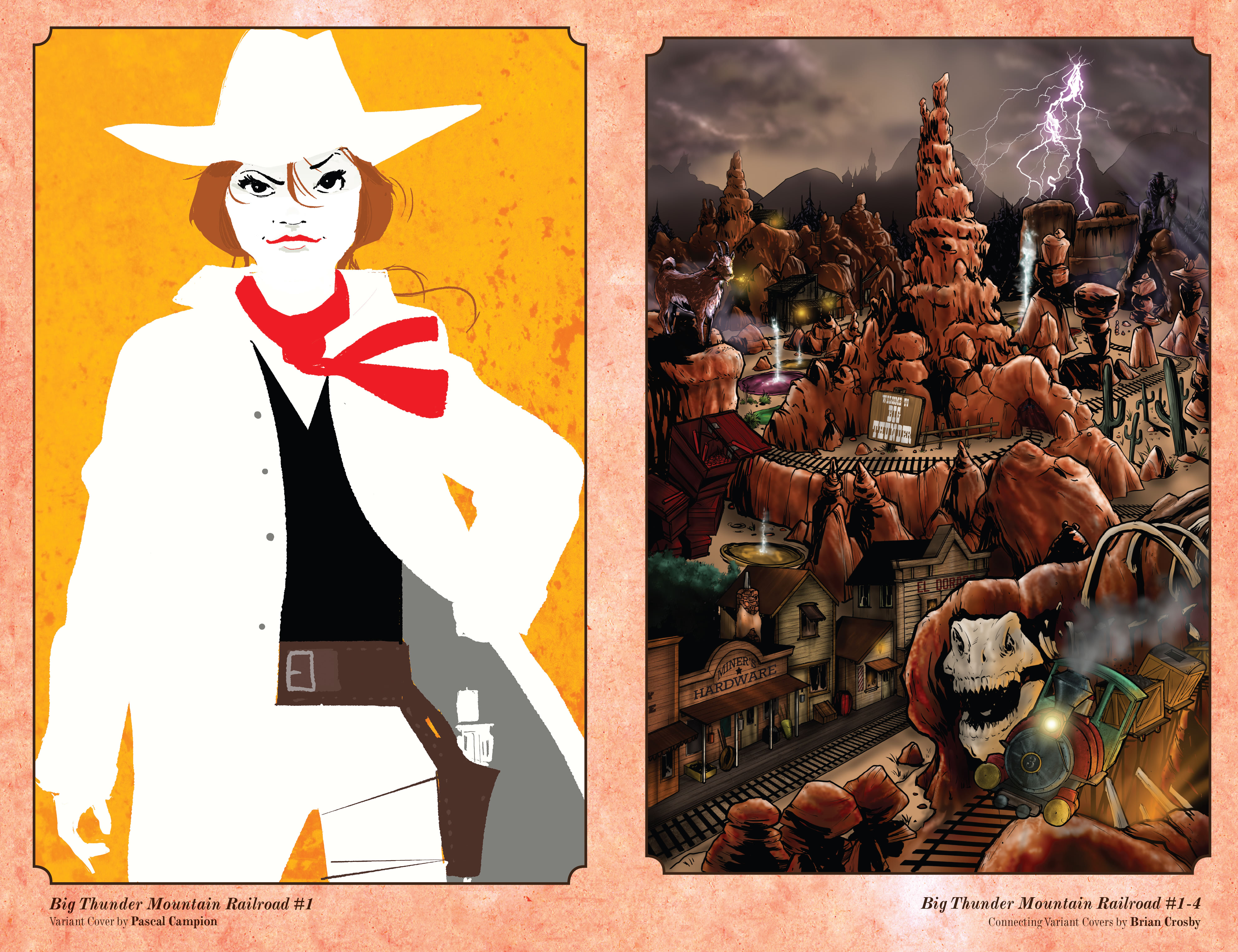 Disney Kingdoms: Big Thunder Mountain Railroad (2021) issue TPB - Page 118