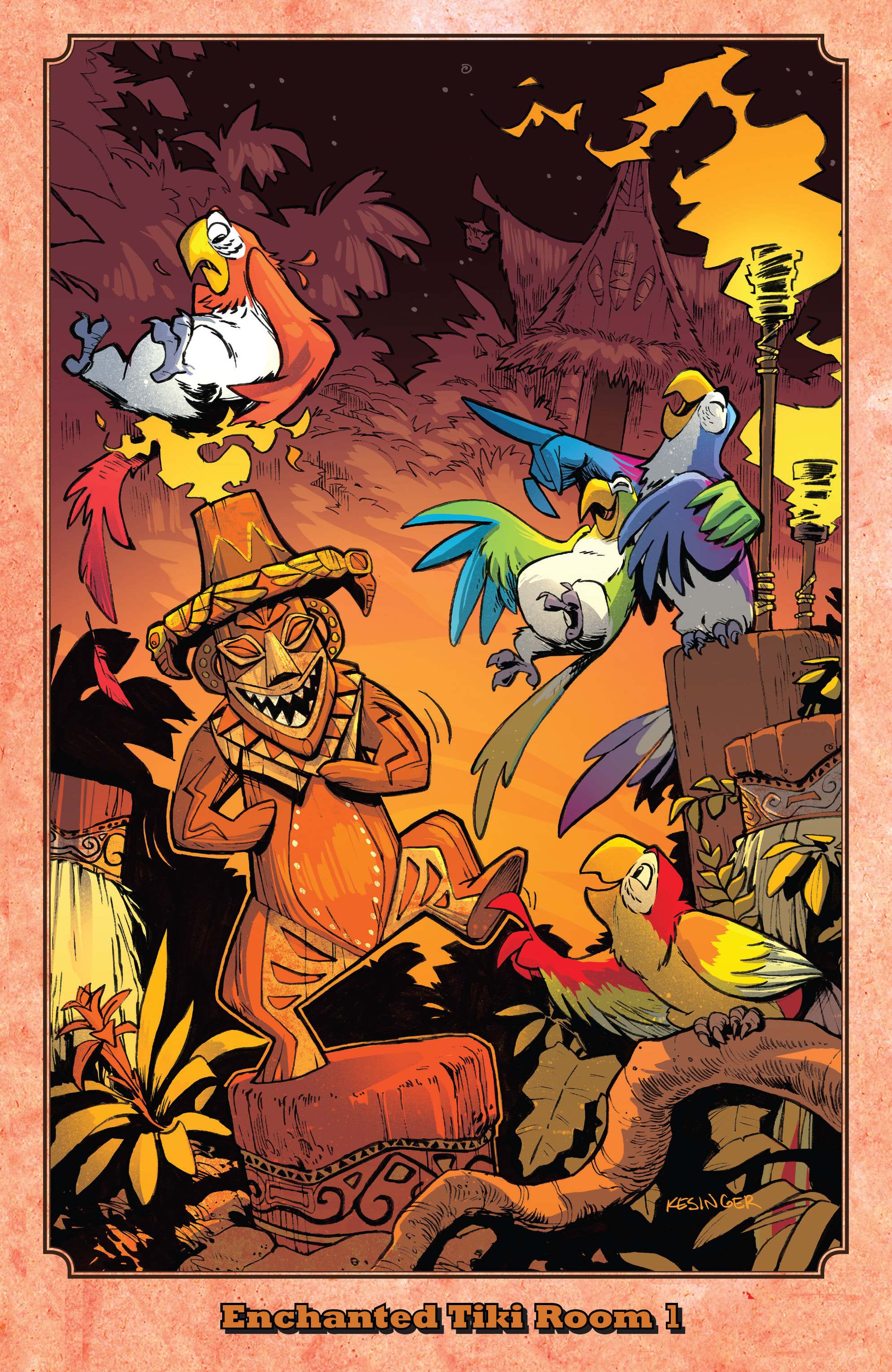 Disney Kingdoms: Big Thunder Mountain Railroad (2021) issue TPB - Page 119