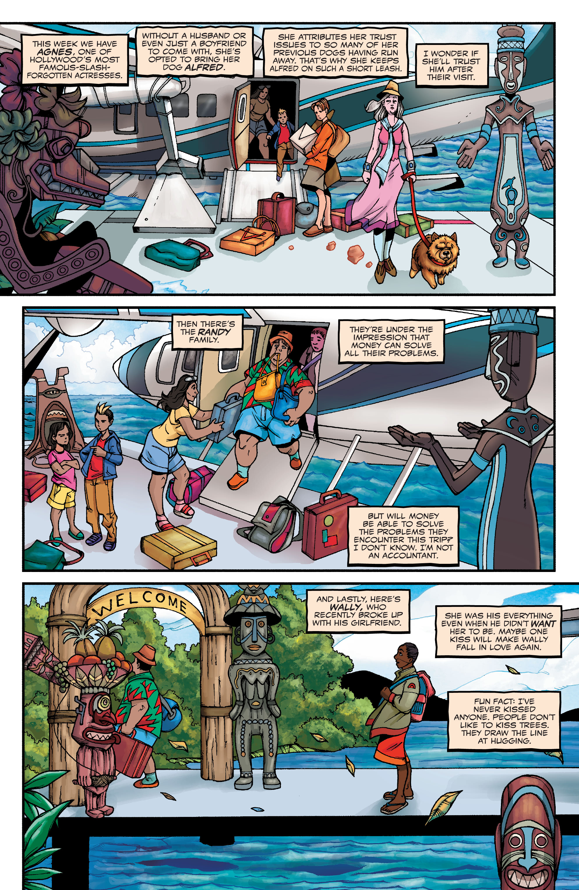 Disney Kingdoms: Big Thunder Mountain Railroad (2021) issue TPB - Page 121