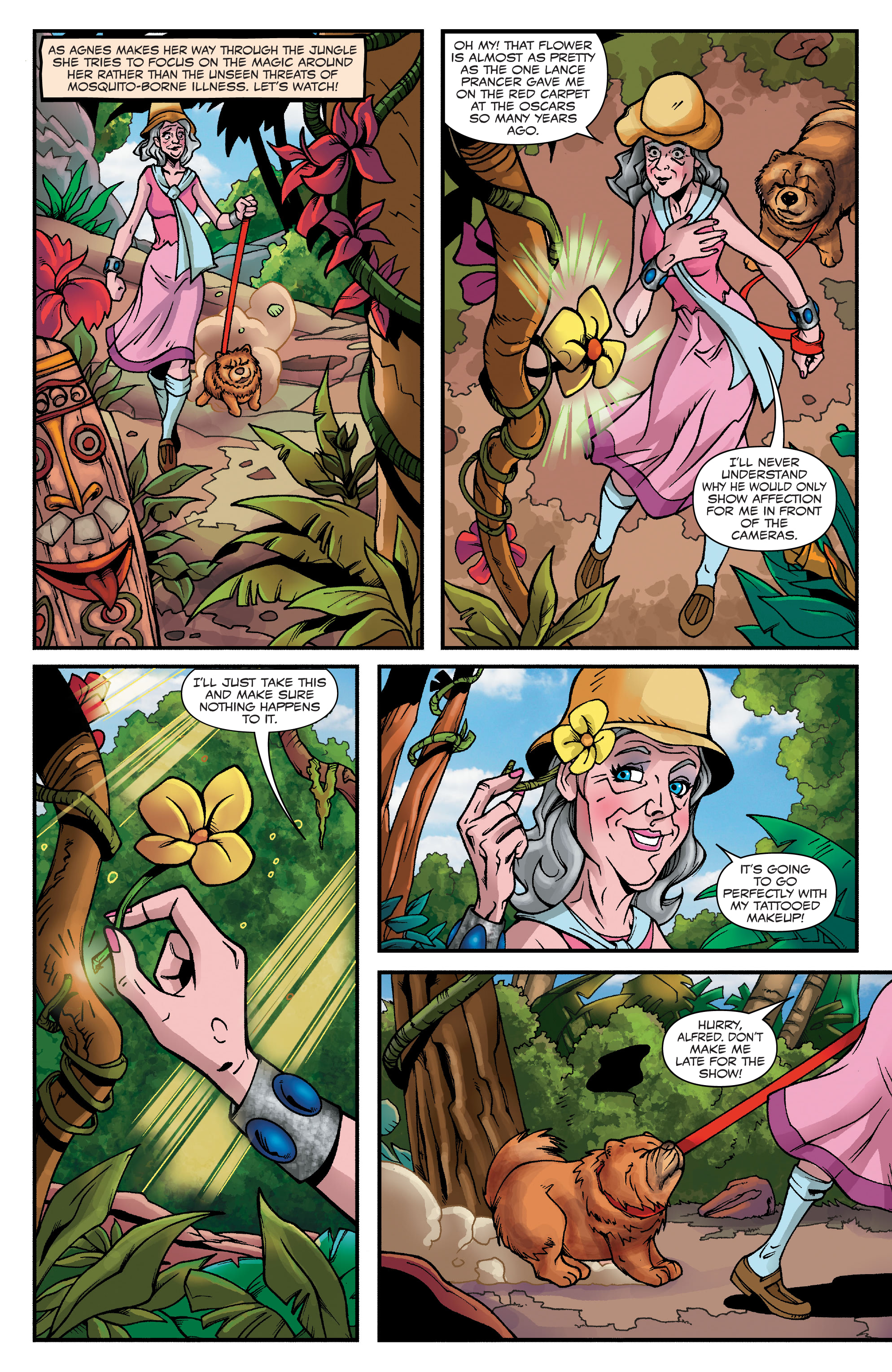 Disney Kingdoms: Big Thunder Mountain Railroad (2021) issue TPB - Page 122