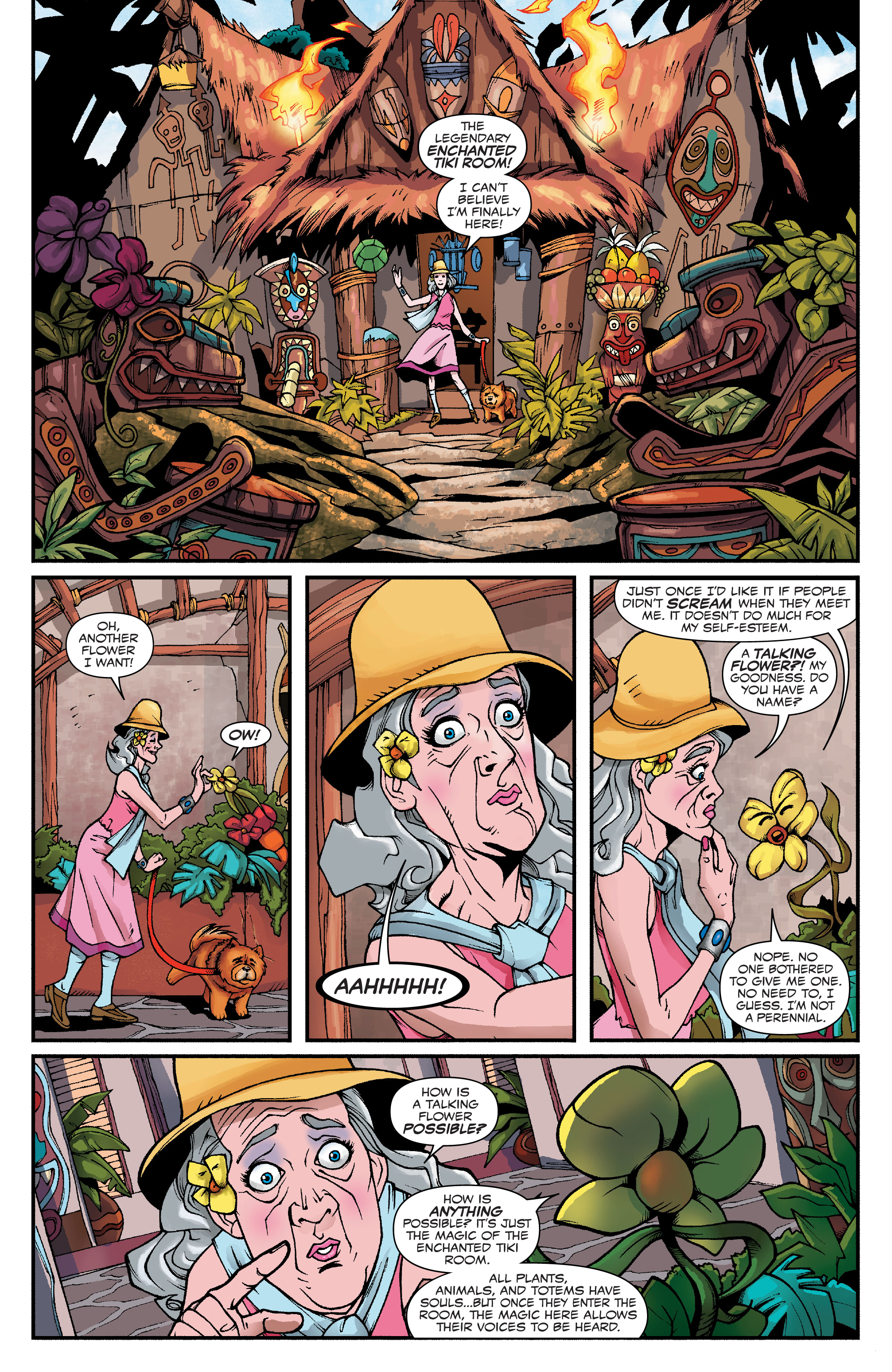 Disney Kingdoms: Big Thunder Mountain Railroad (2021) issue TPB - Page 123