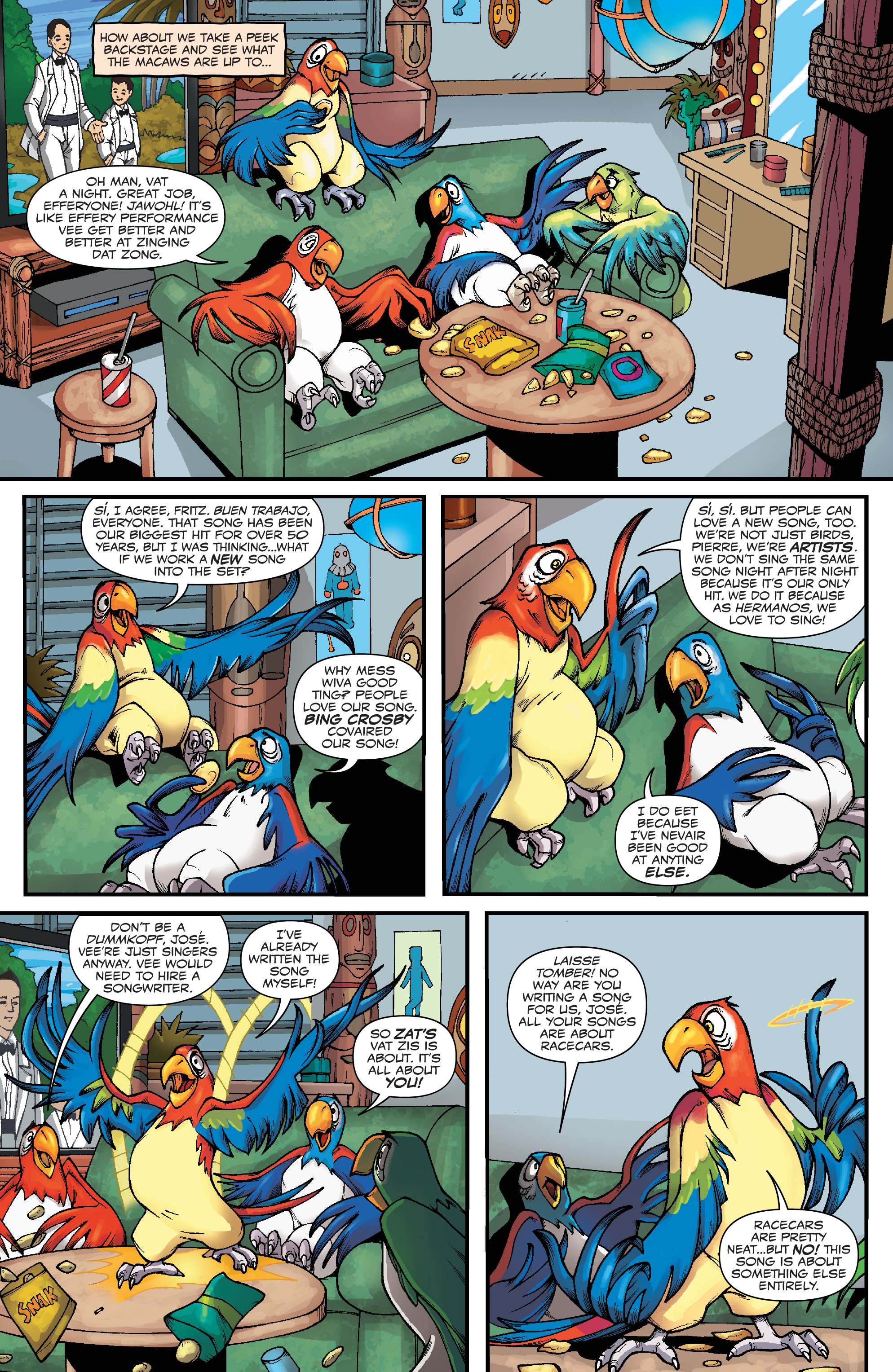 Disney Kingdoms: Big Thunder Mountain Railroad (2021) issue TPB - Page 127