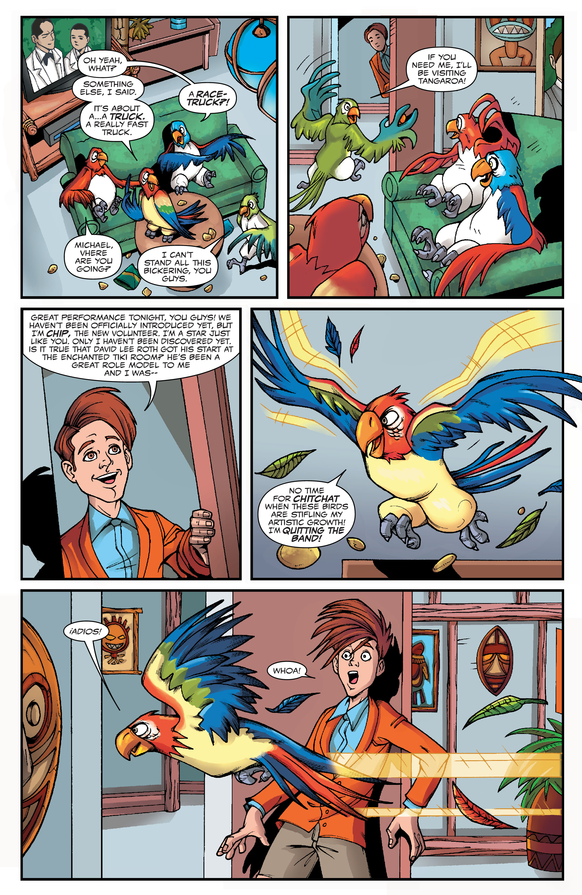 Disney Kingdoms: Big Thunder Mountain Railroad (2021) issue TPB - Page 128