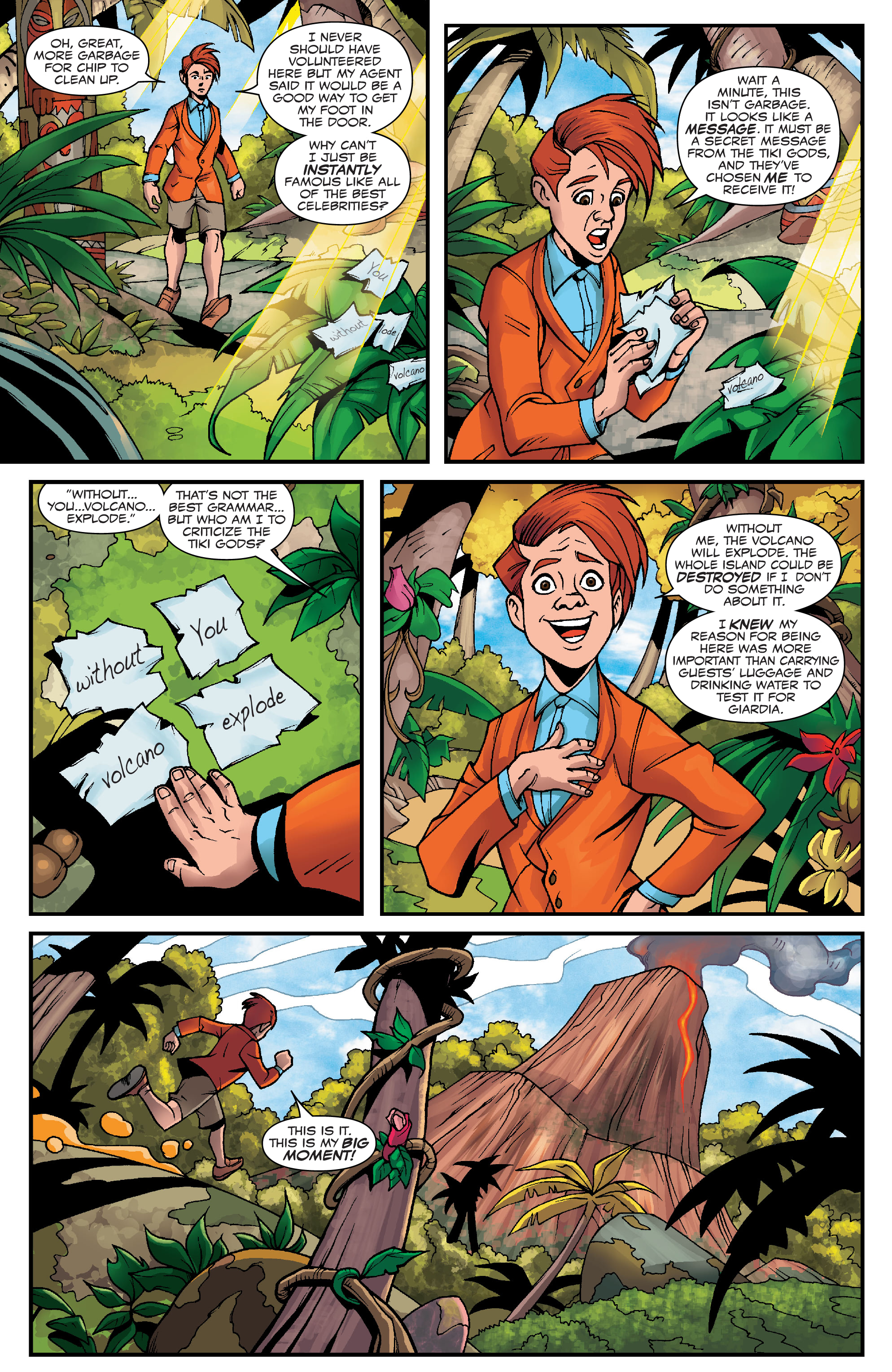 Disney Kingdoms: Big Thunder Mountain Railroad (2021) issue TPB - Page 135