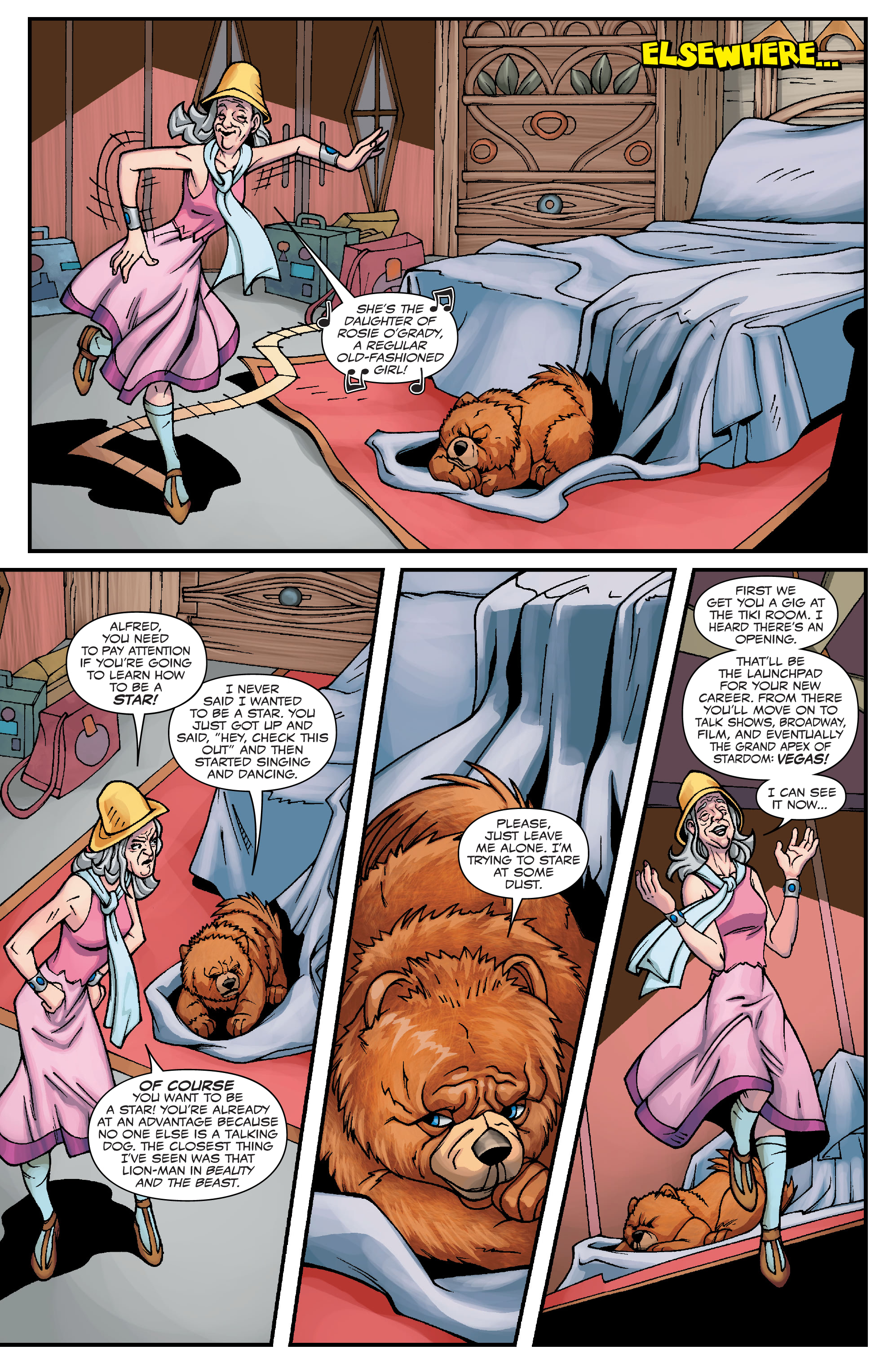 Disney Kingdoms: Big Thunder Mountain Railroad (2021) issue TPB - Page 143