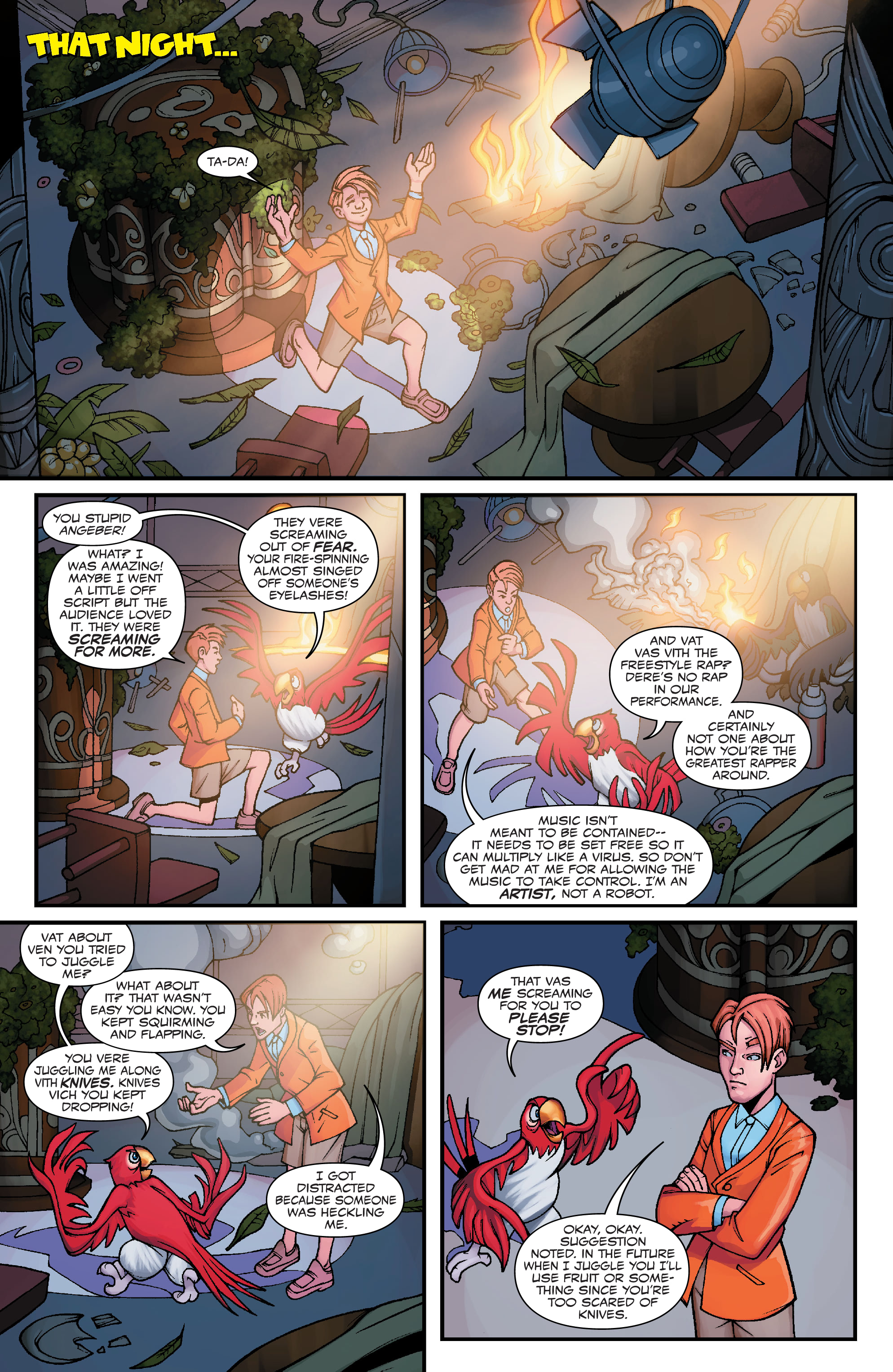 Disney Kingdoms: Big Thunder Mountain Railroad (2021) issue TPB - Page 149