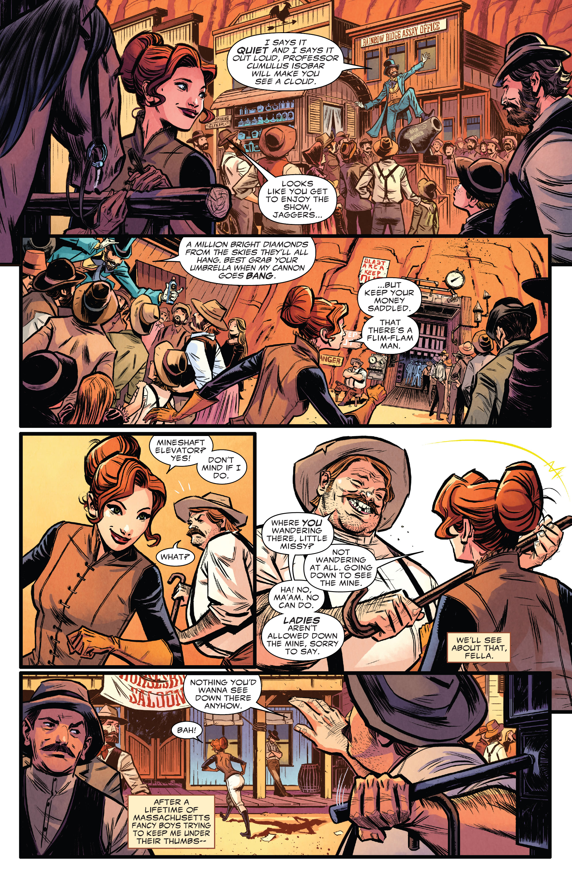 Disney Kingdoms: Big Thunder Mountain Railroad (2021) issue TPB - Page 15