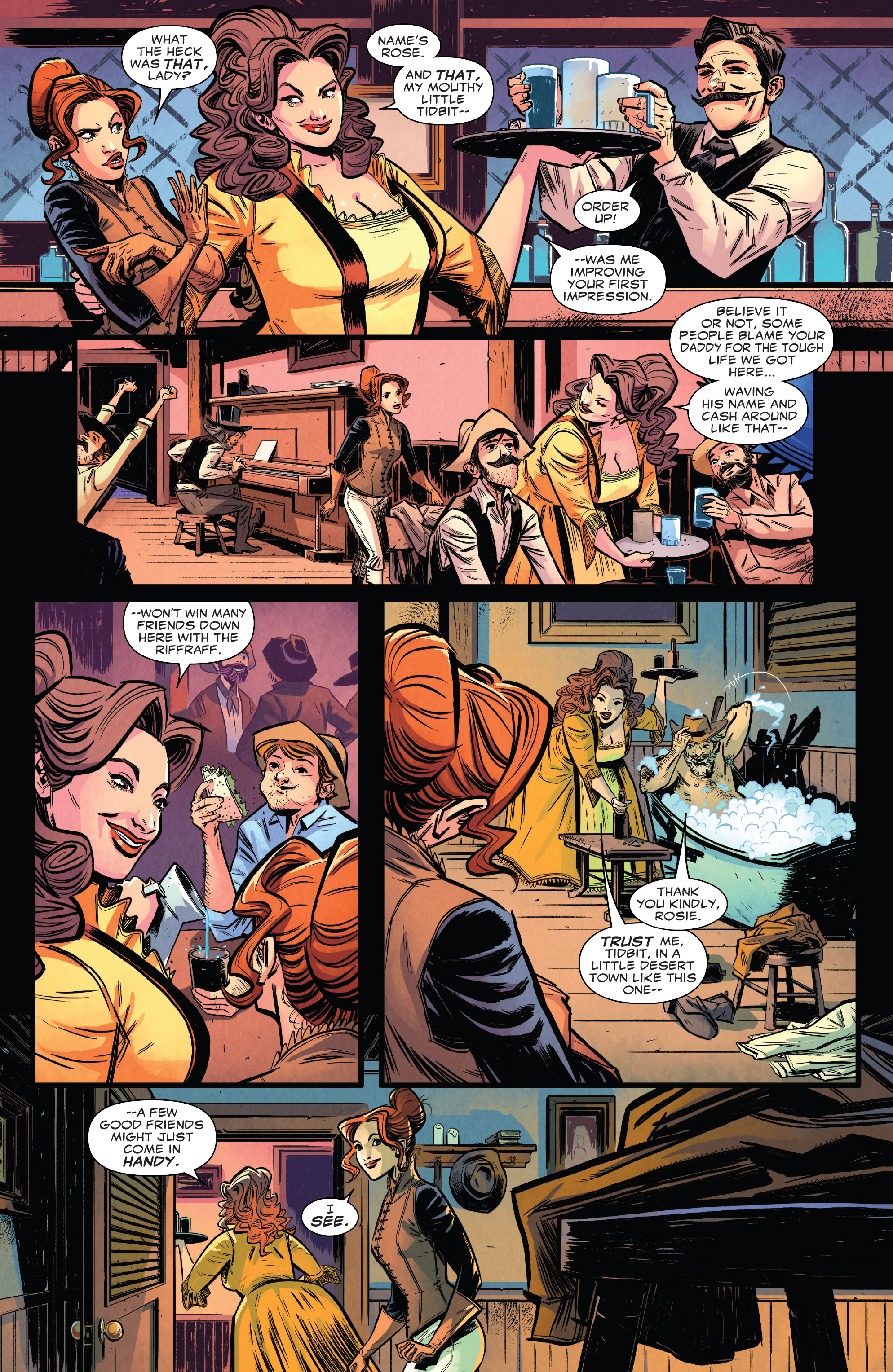 Disney Kingdoms: Big Thunder Mountain Railroad (2021) issue TPB - Page 17