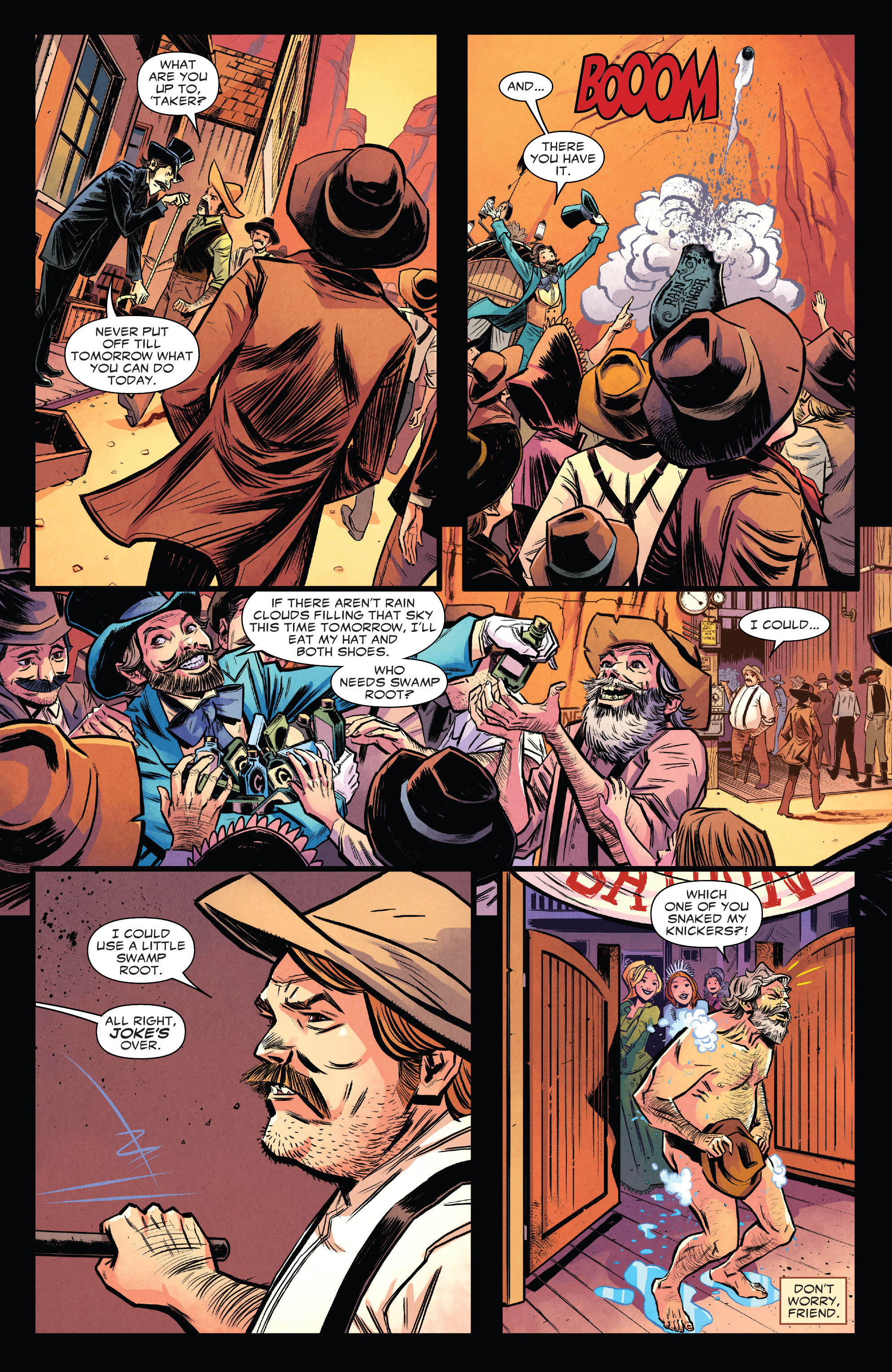 Disney Kingdoms: Big Thunder Mountain Railroad (2021) issue TPB - Page 18