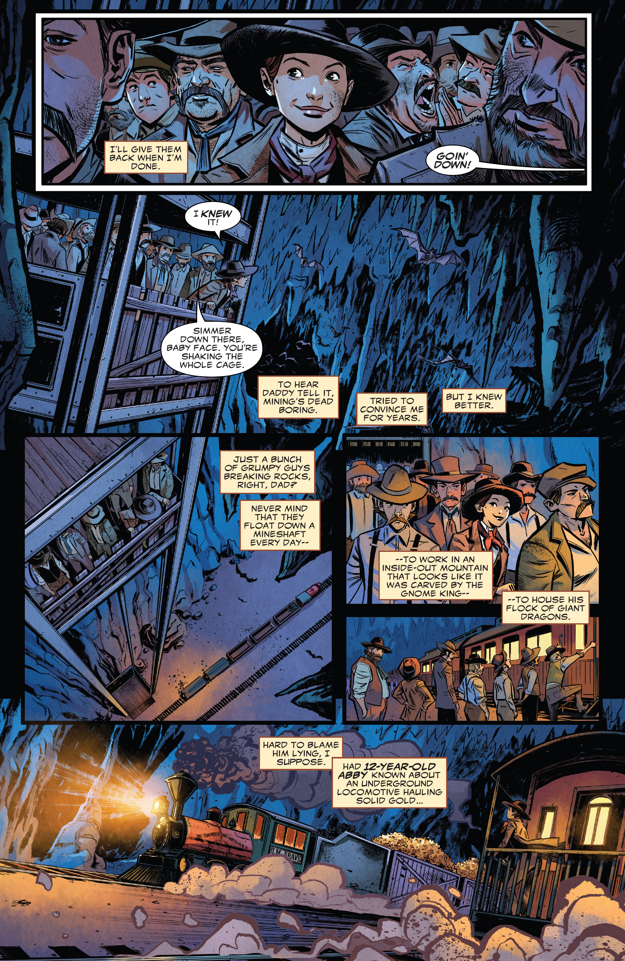 Disney Kingdoms: Big Thunder Mountain Railroad (2021) issue TPB - Page 19