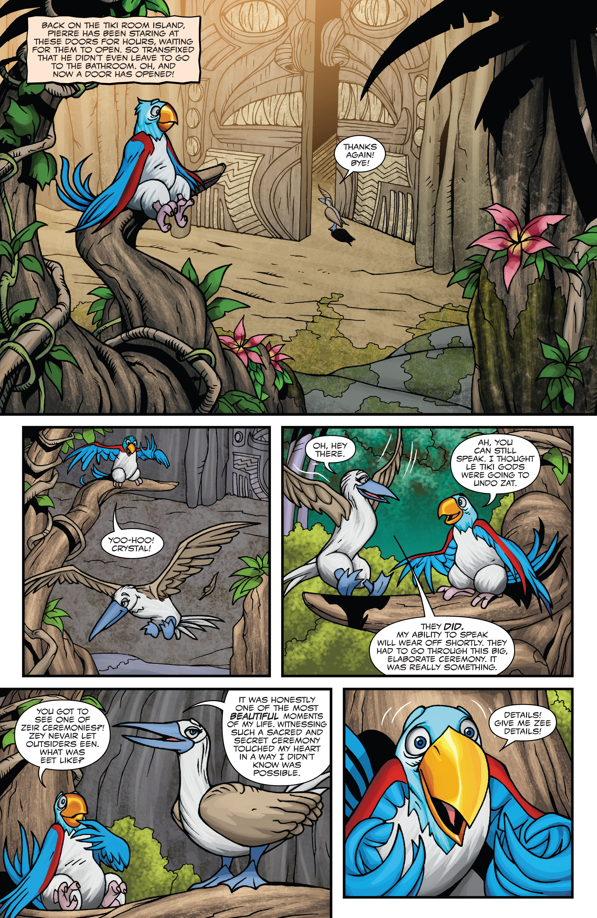 Disney Kingdoms: Big Thunder Mountain Railroad (2021) issue TPB - Page 190