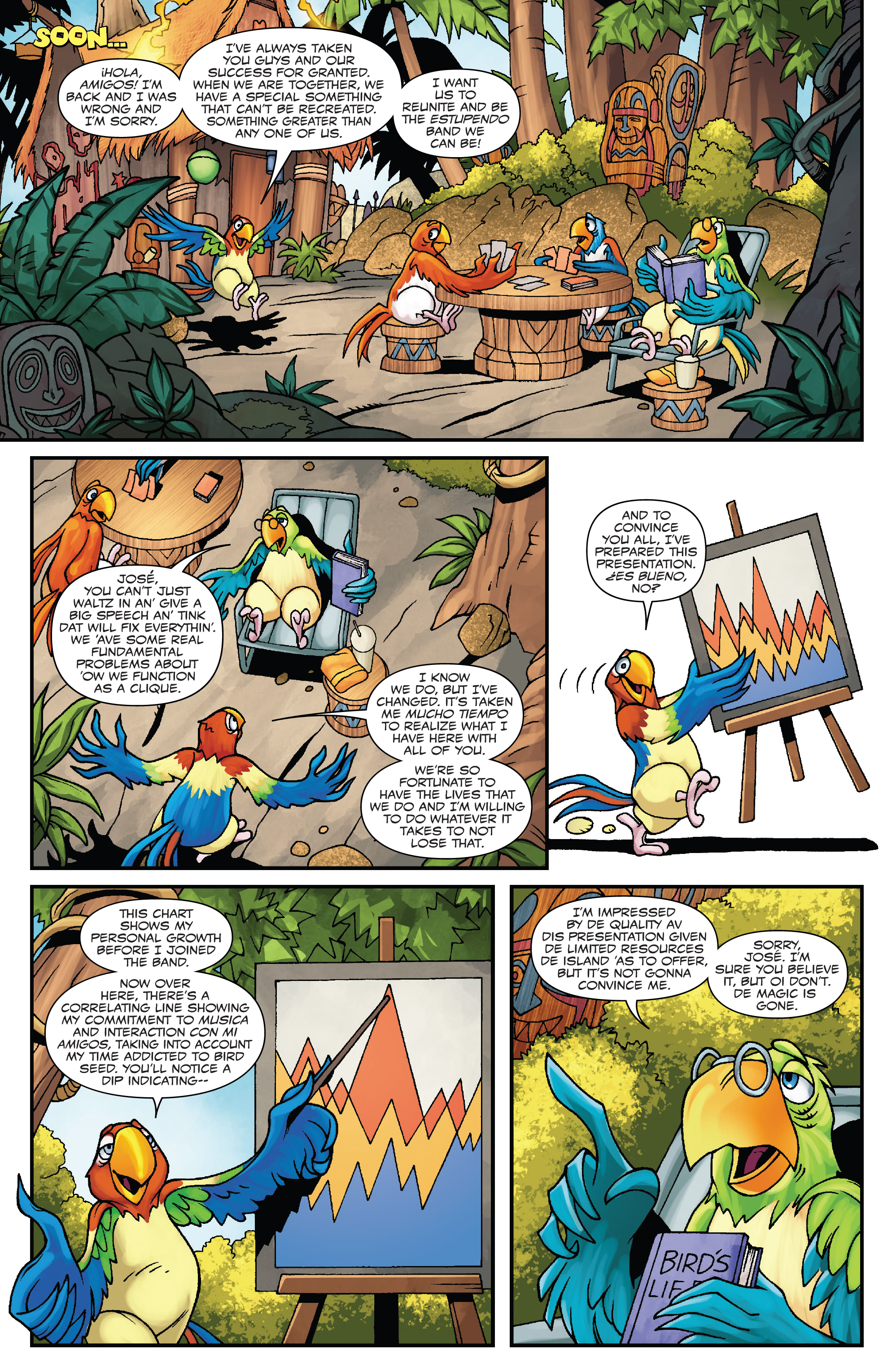 Disney Kingdoms: Big Thunder Mountain Railroad (2021) issue TPB - Page 193