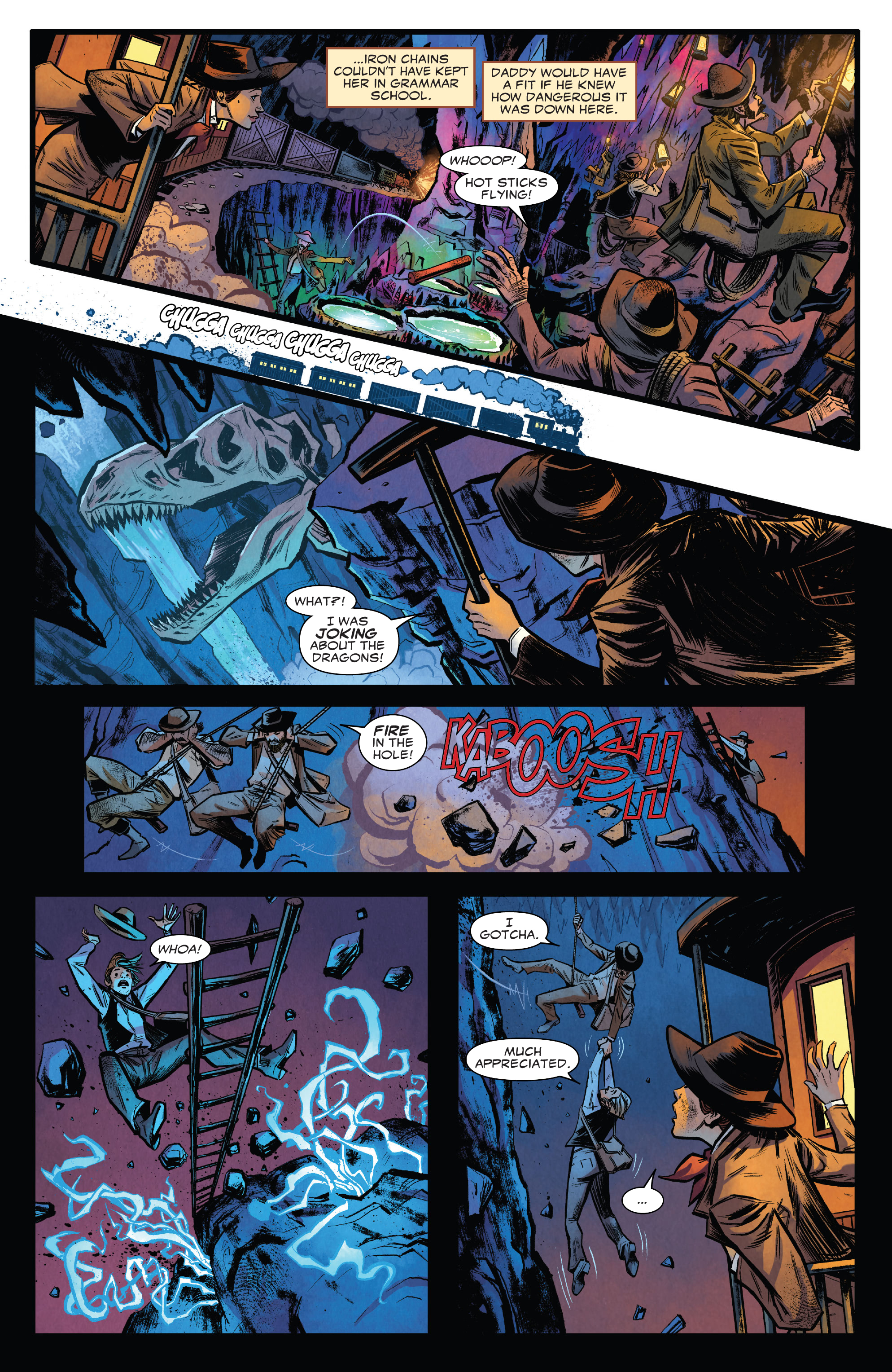 Disney Kingdoms: Big Thunder Mountain Railroad (2021) issue TPB - Page 20