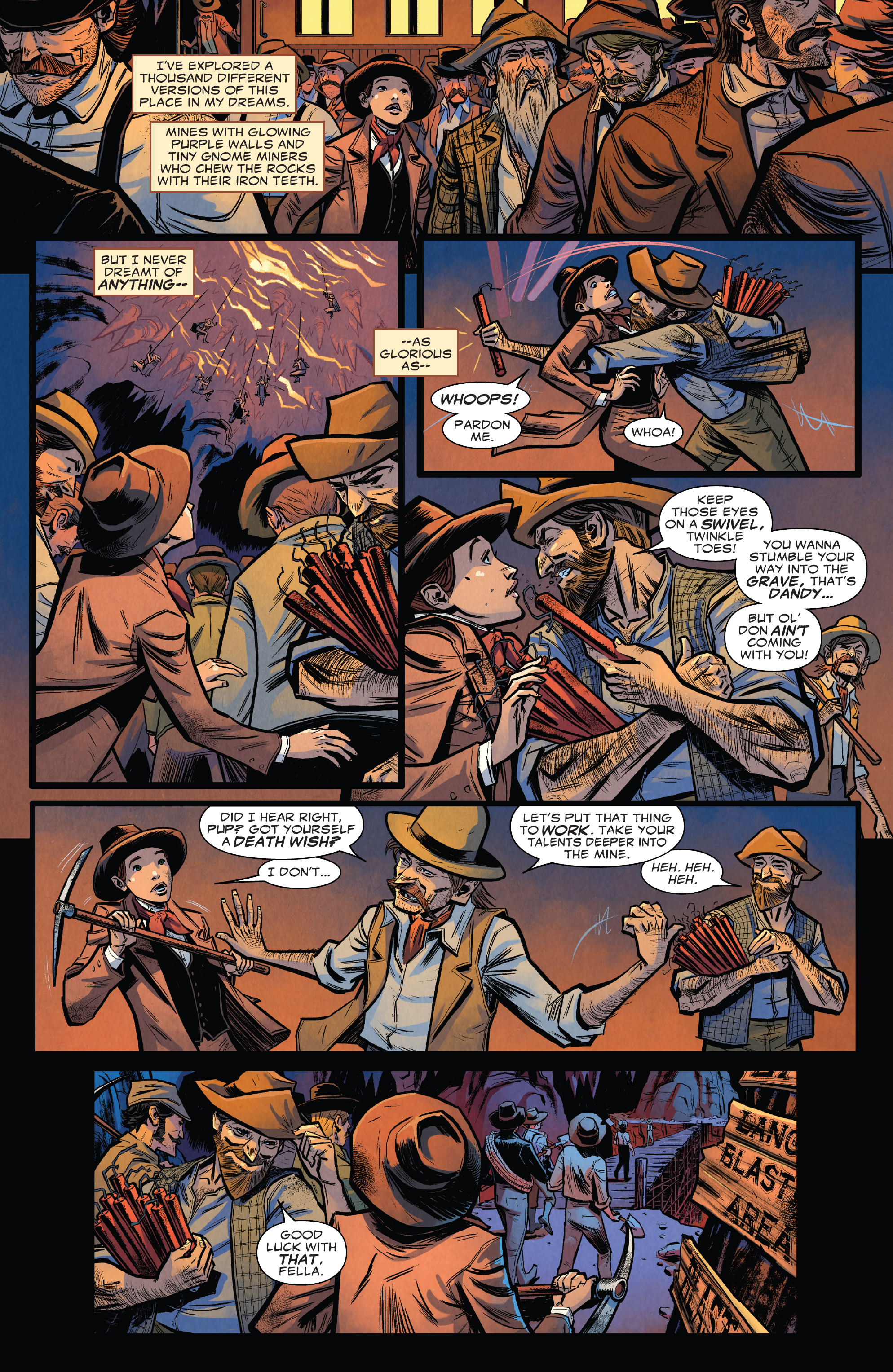 Disney Kingdoms: Big Thunder Mountain Railroad (2021) issue TPB - Page 21