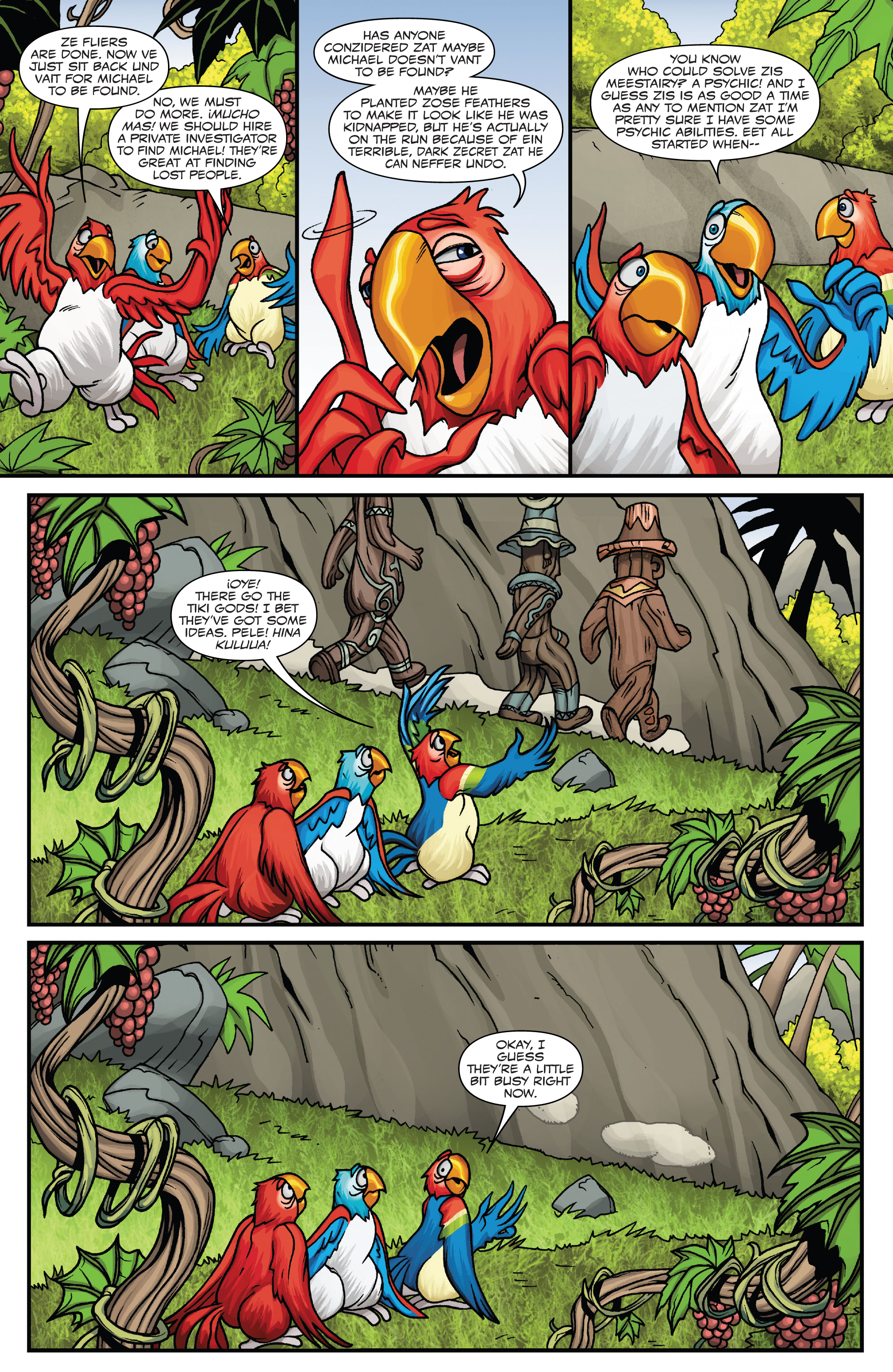 Disney Kingdoms: Big Thunder Mountain Railroad (2021) issue TPB - Page 211