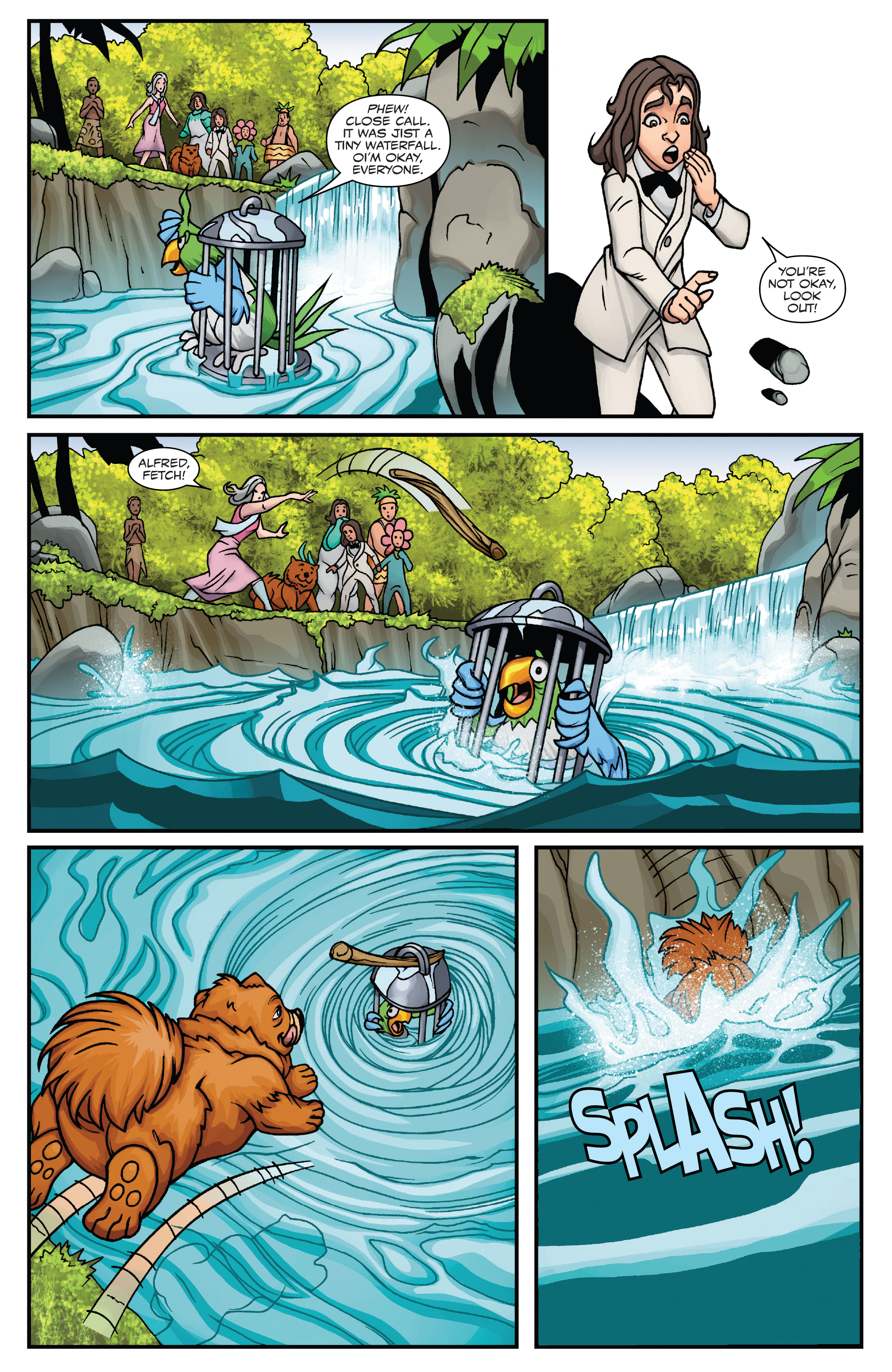 Disney Kingdoms: Big Thunder Mountain Railroad (2021) issue TPB - Page 213