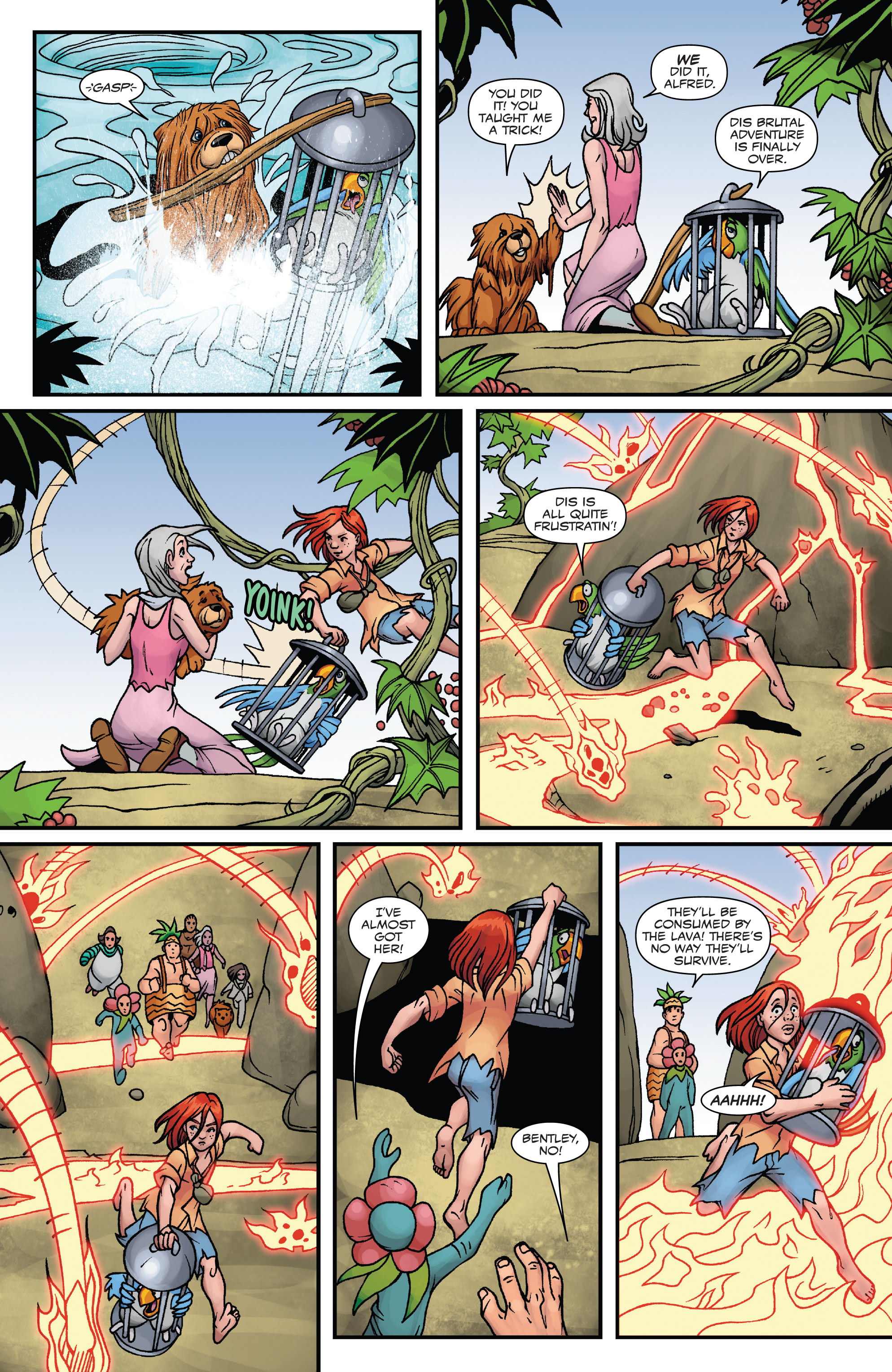 Disney Kingdoms: Big Thunder Mountain Railroad (2021) issue TPB - Page 214