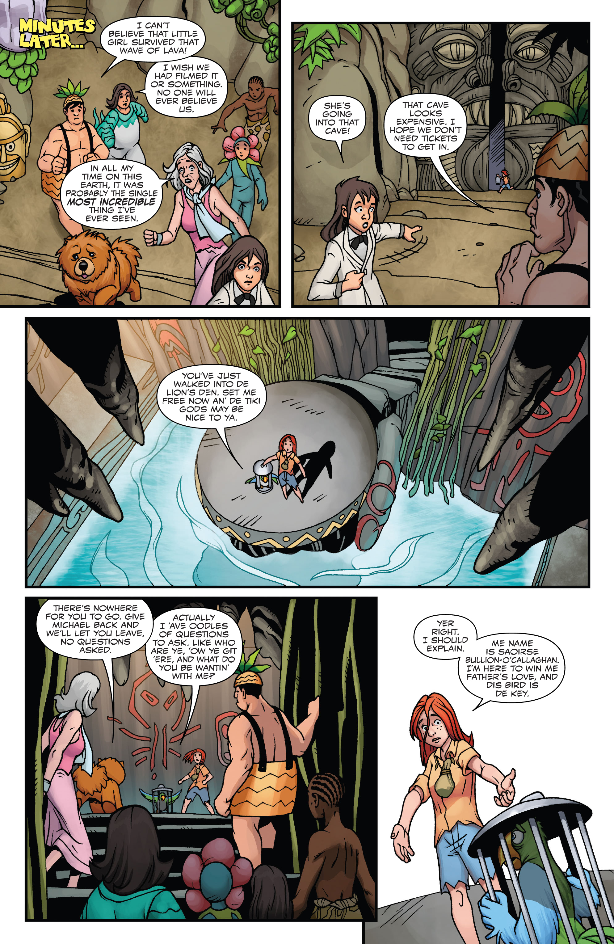 Disney Kingdoms: Big Thunder Mountain Railroad (2021) issue TPB - Page 215