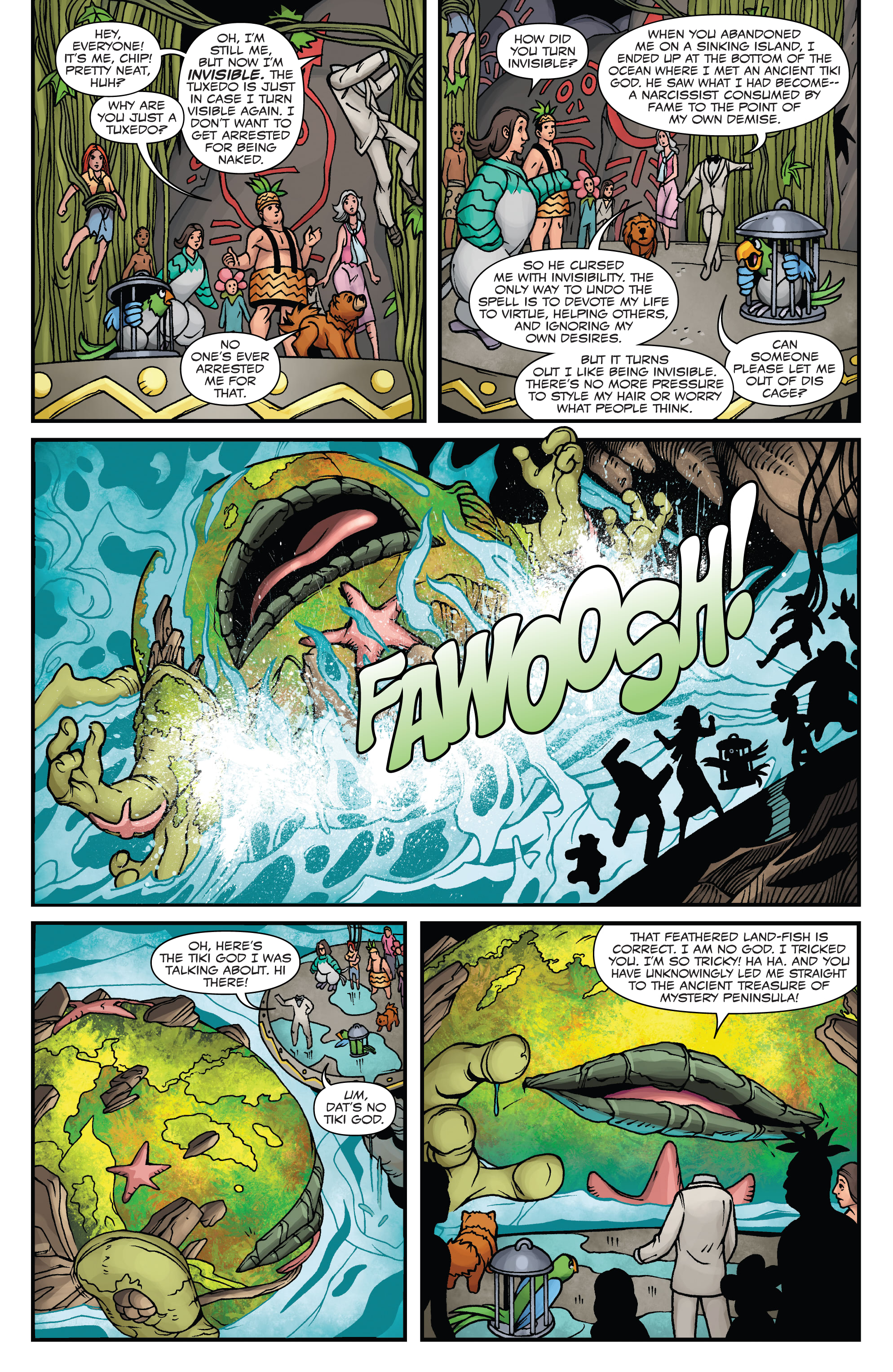 Disney Kingdoms: Big Thunder Mountain Railroad (2021) issue TPB - Page 217