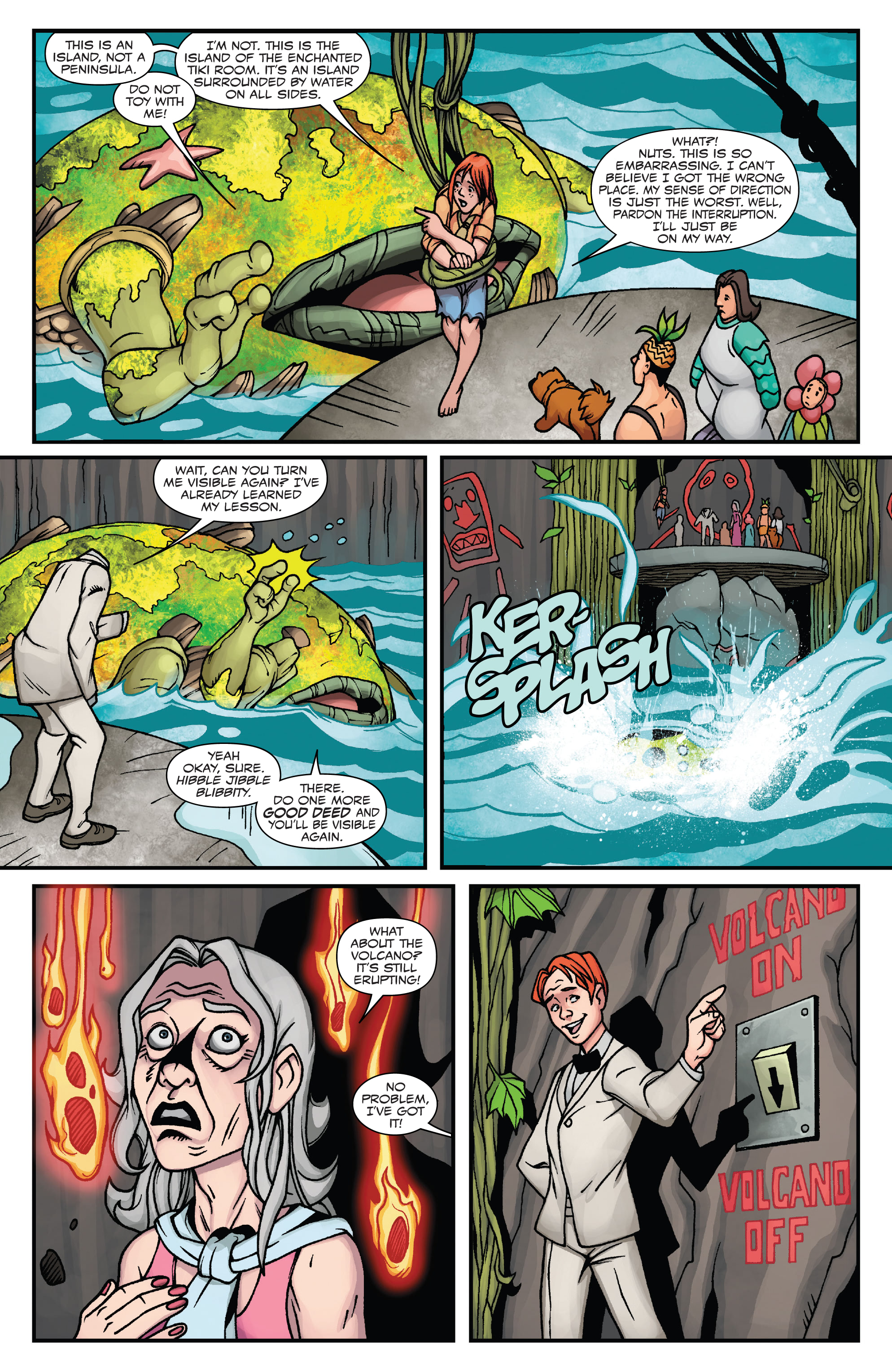 Disney Kingdoms: Big Thunder Mountain Railroad (2021) issue TPB - Page 218