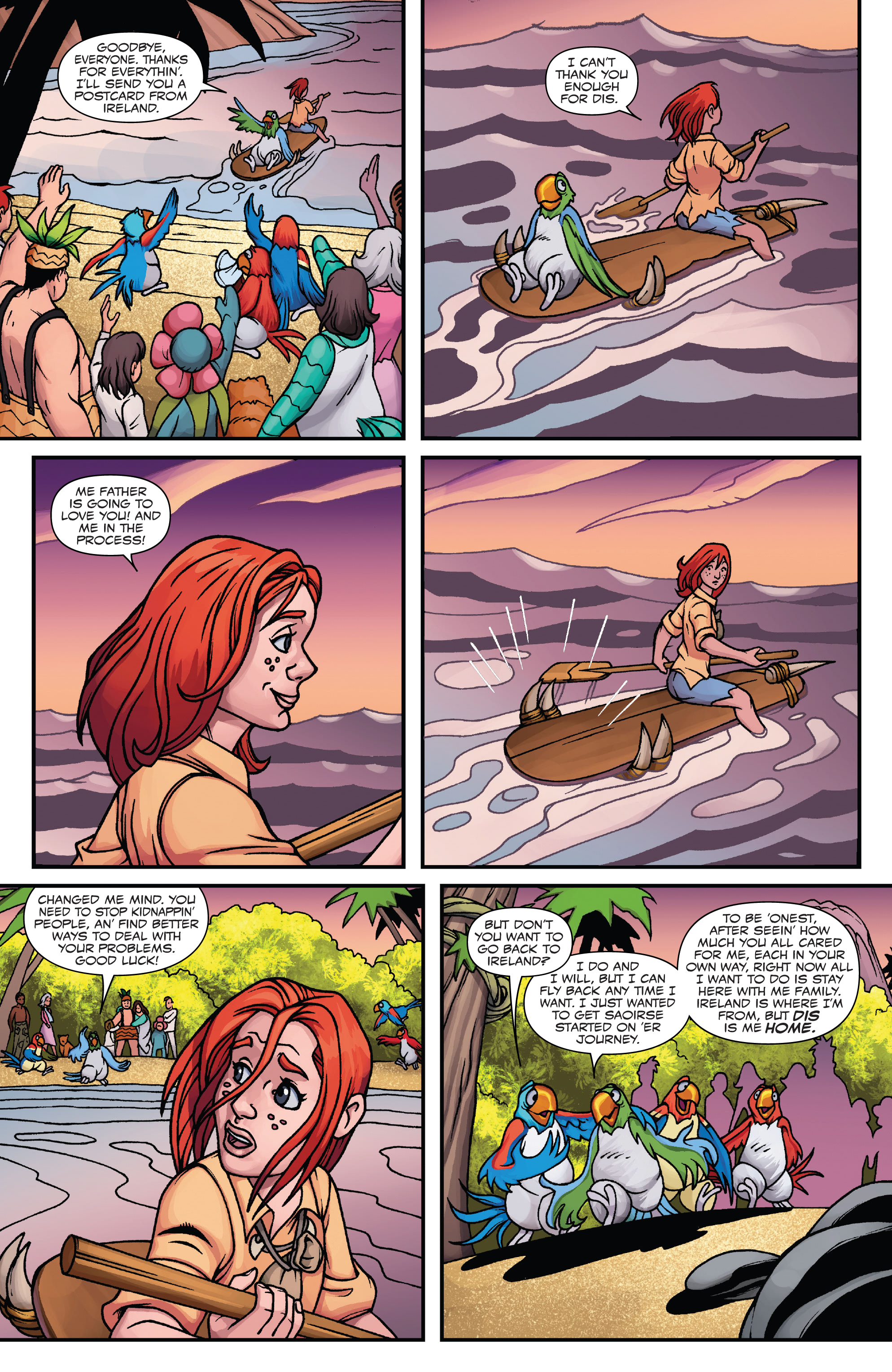 Disney Kingdoms: Big Thunder Mountain Railroad (2021) issue TPB - Page 221