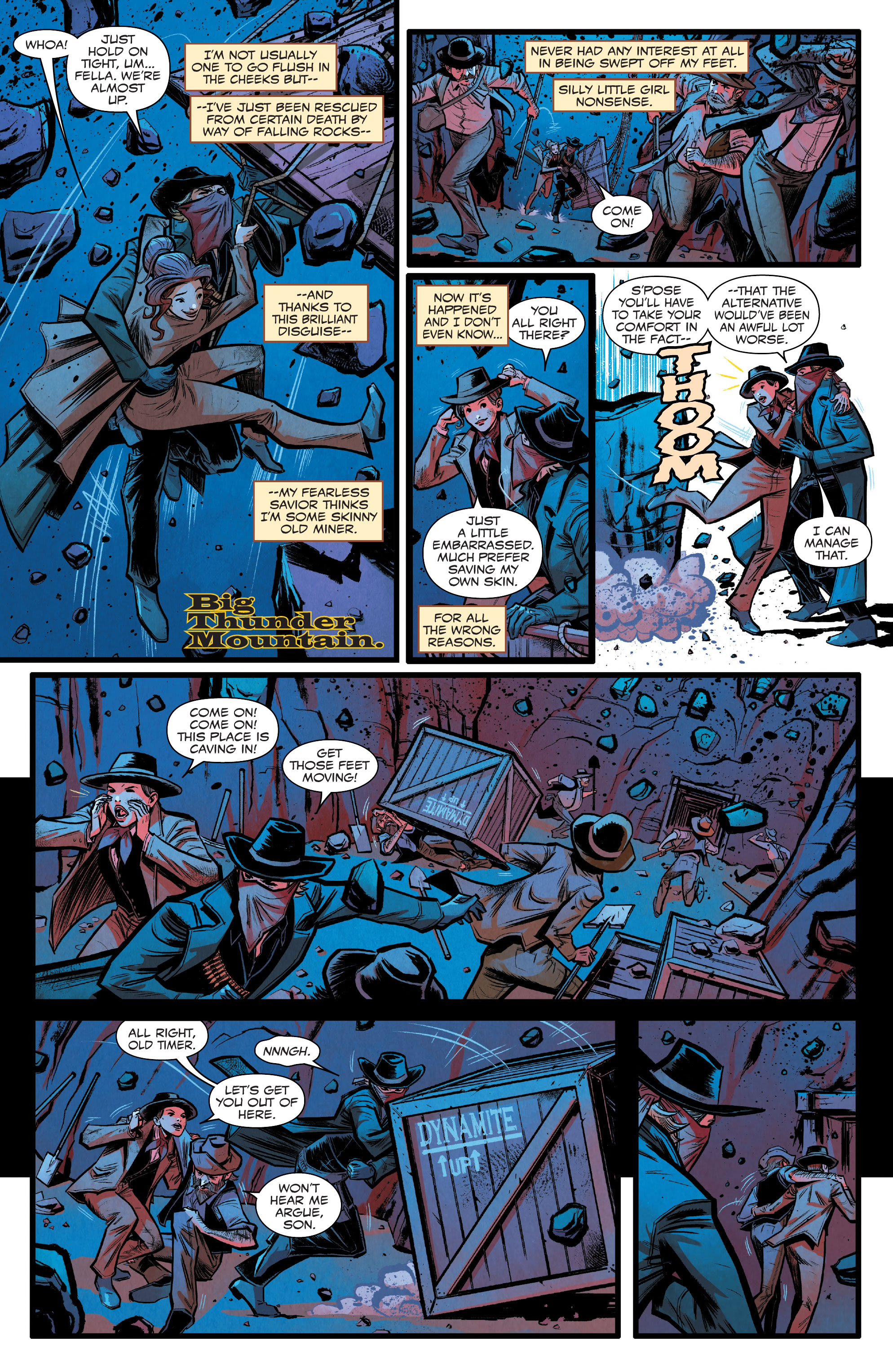 Disney Kingdoms: Big Thunder Mountain Railroad (2021) issue TPB - Page 27