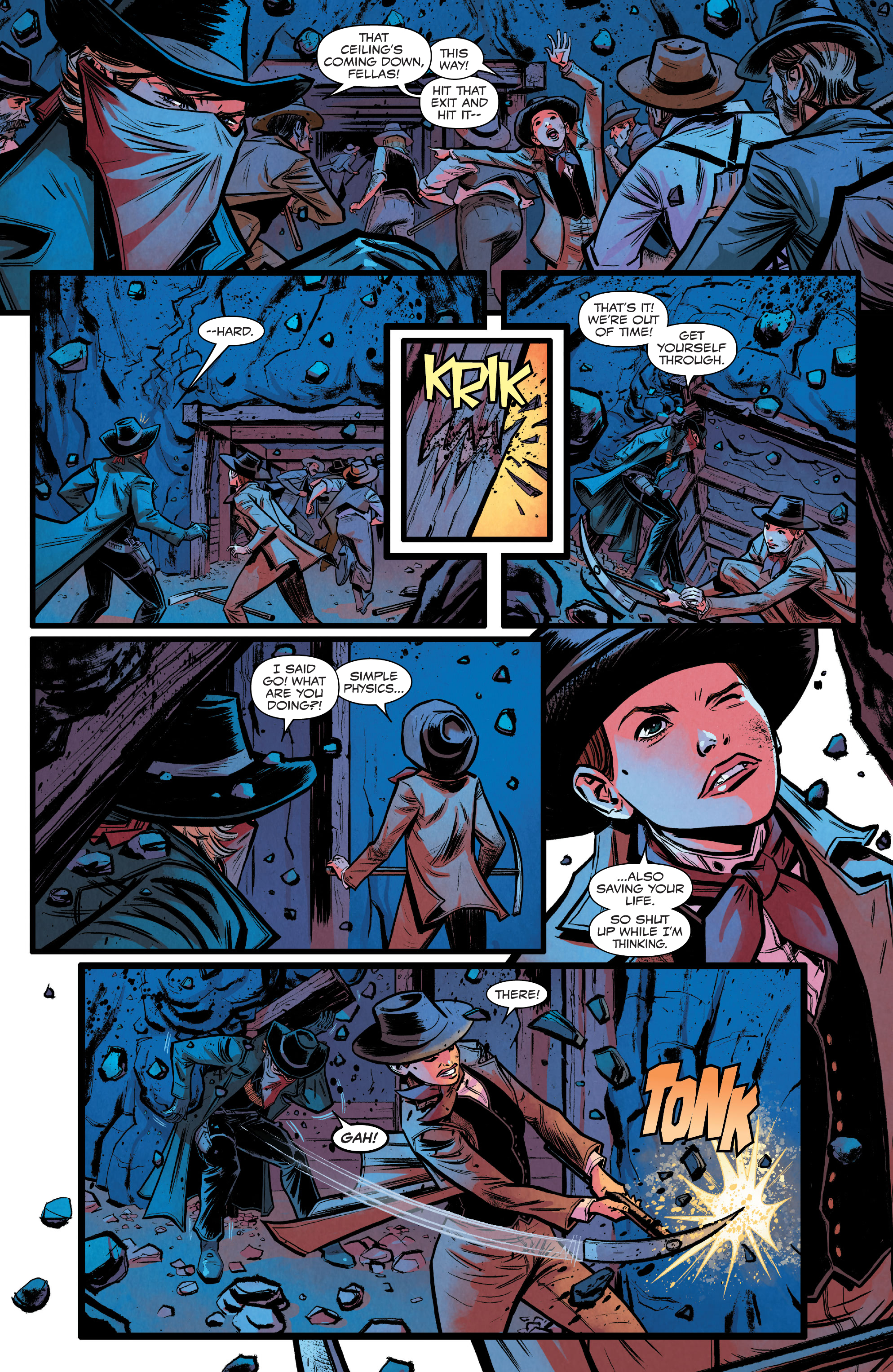 Disney Kingdoms: Big Thunder Mountain Railroad (2021) issue TPB - Page 28