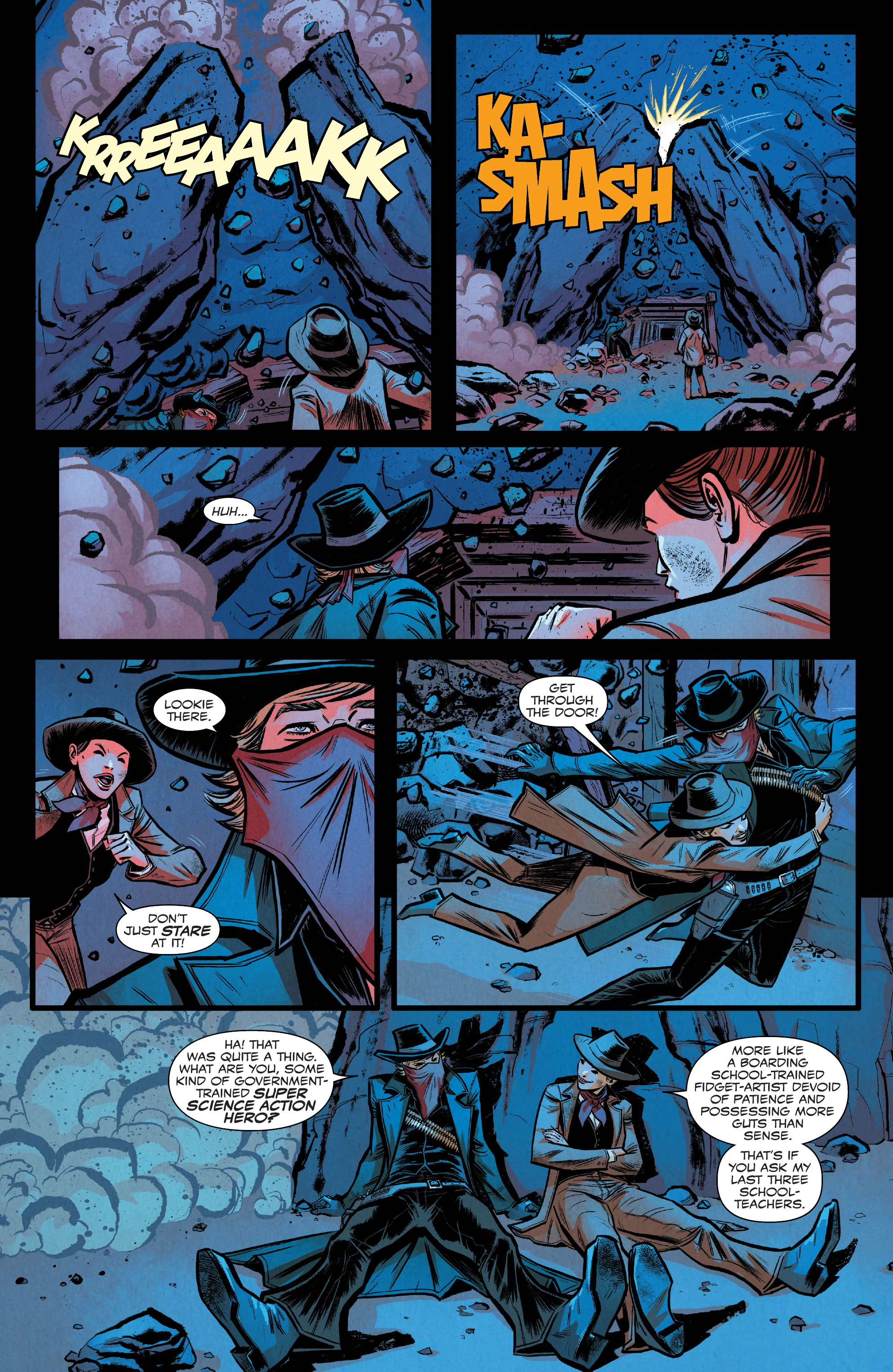 Disney Kingdoms: Big Thunder Mountain Railroad (2021) issue TPB - Page 29