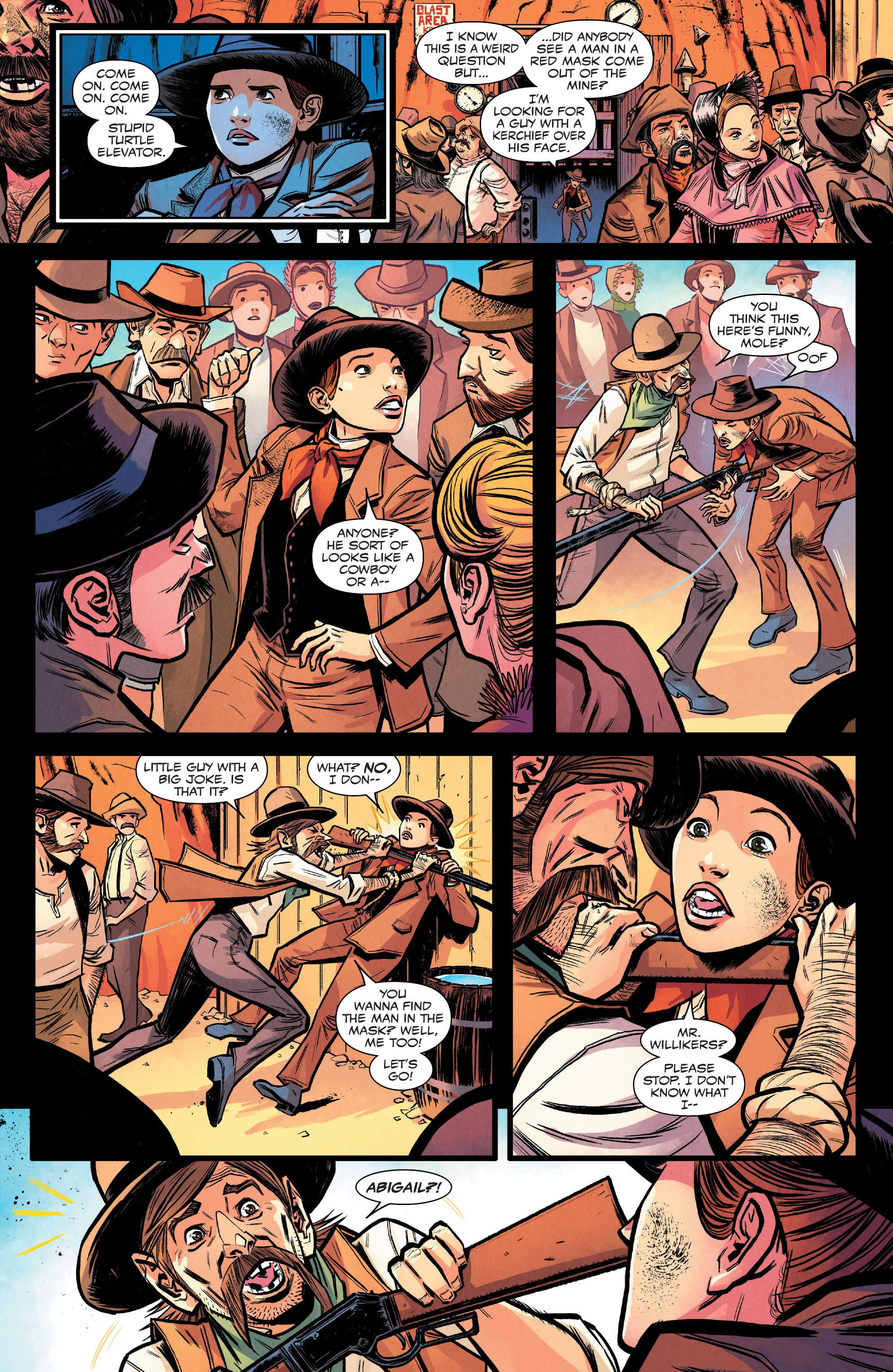 Disney Kingdoms: Big Thunder Mountain Railroad (2021) issue TPB - Page 34