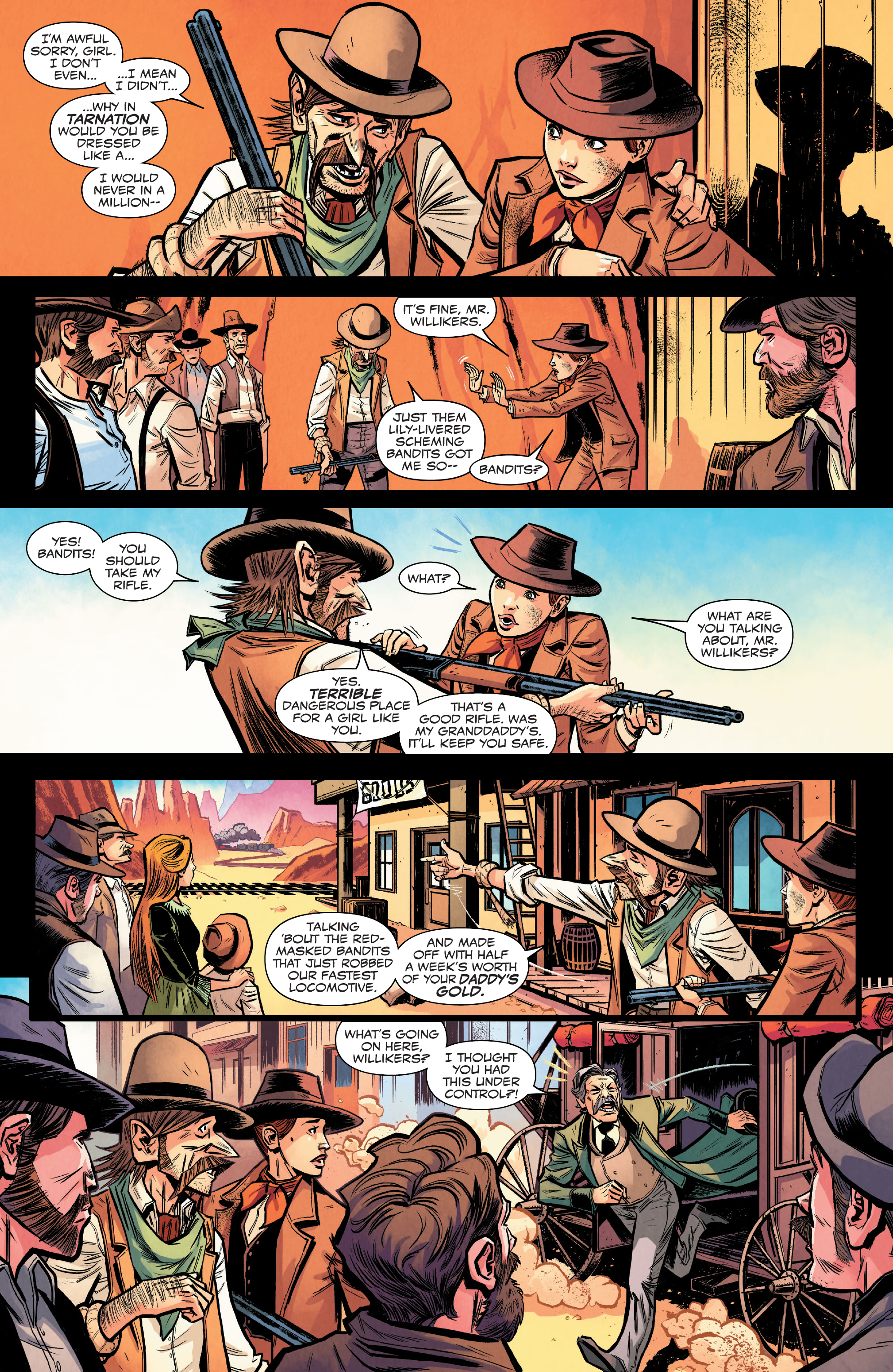 Disney Kingdoms: Big Thunder Mountain Railroad (2021) issue TPB - Page 35