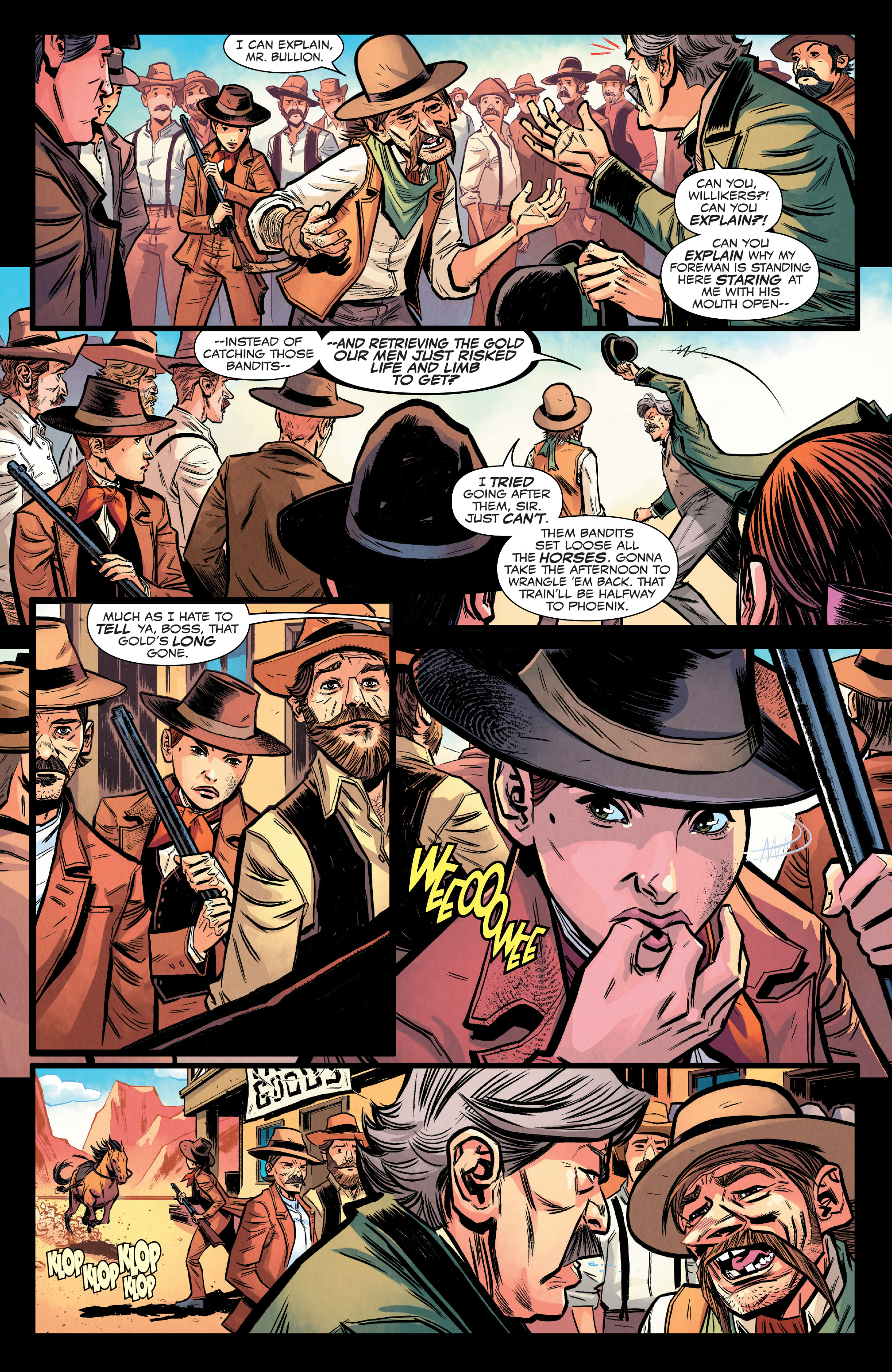 Disney Kingdoms: Big Thunder Mountain Railroad (2021) issue TPB - Page 36