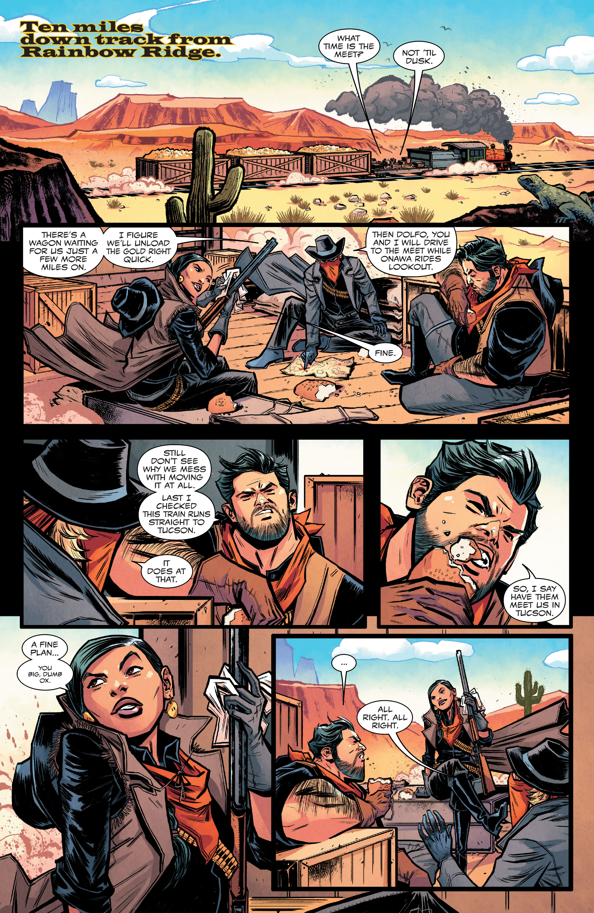 Disney Kingdoms: Big Thunder Mountain Railroad (2021) issue TPB - Page 37