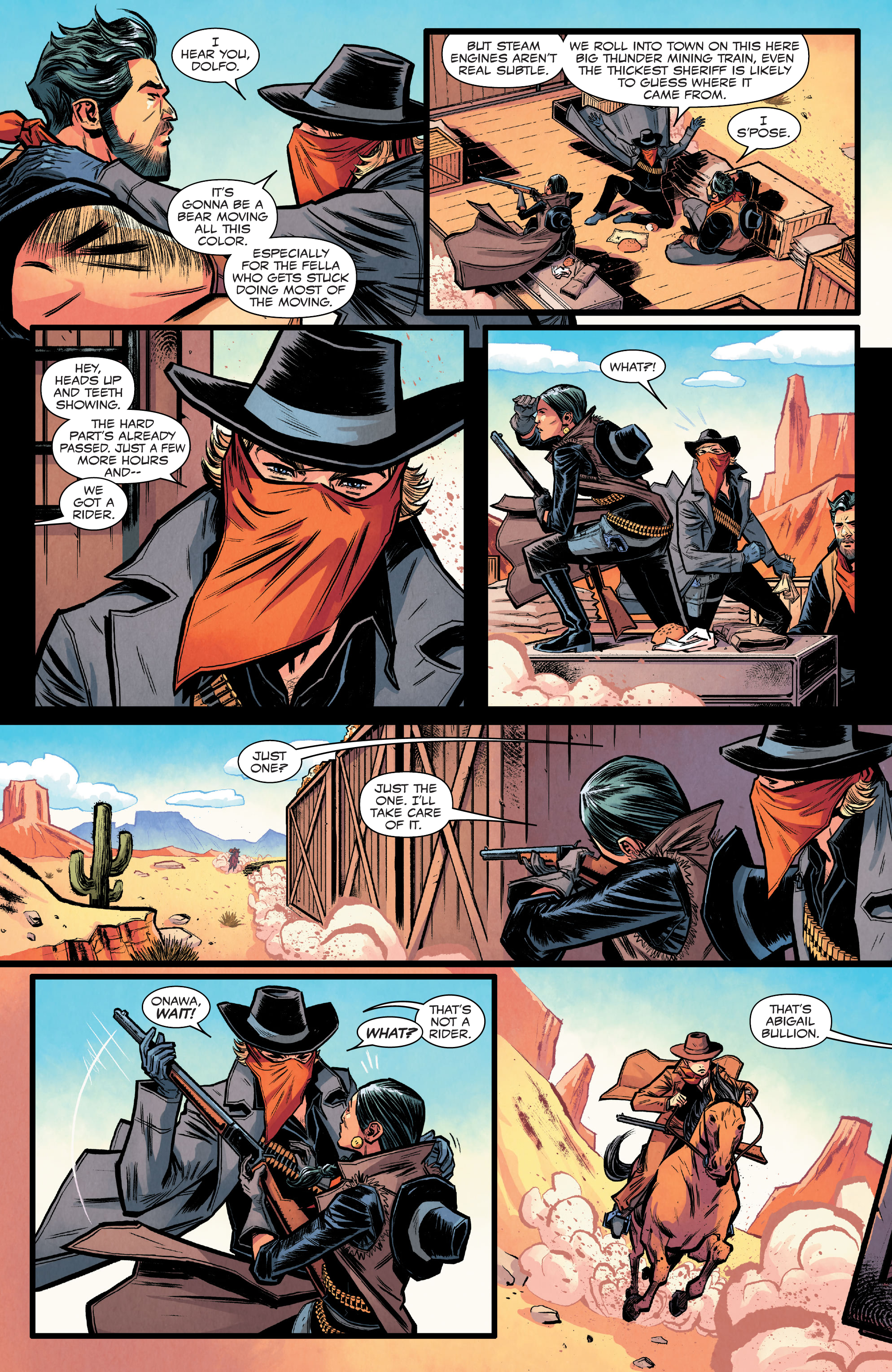 Disney Kingdoms: Big Thunder Mountain Railroad (2021) issue TPB - Page 38