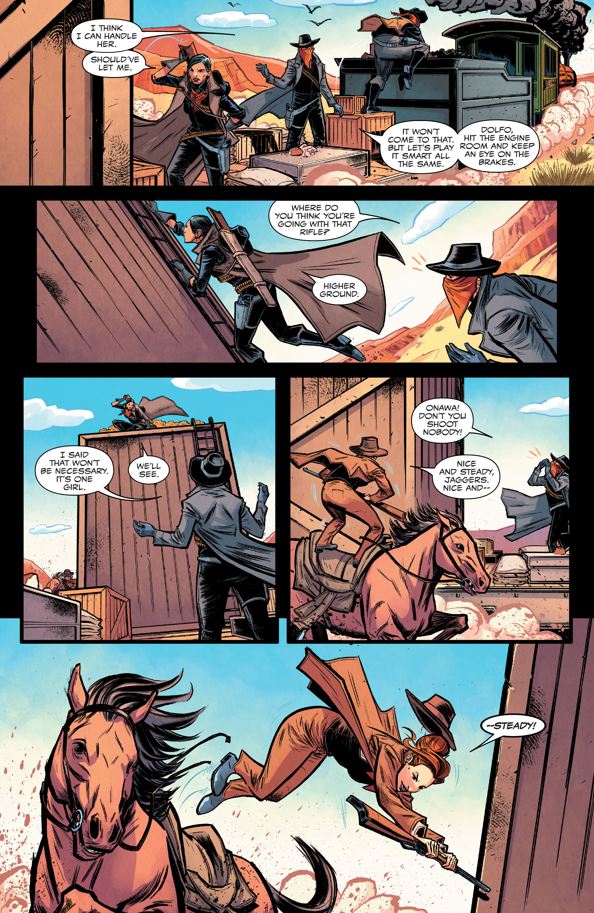 Disney Kingdoms: Big Thunder Mountain Railroad (2021) issue TPB - Page 39