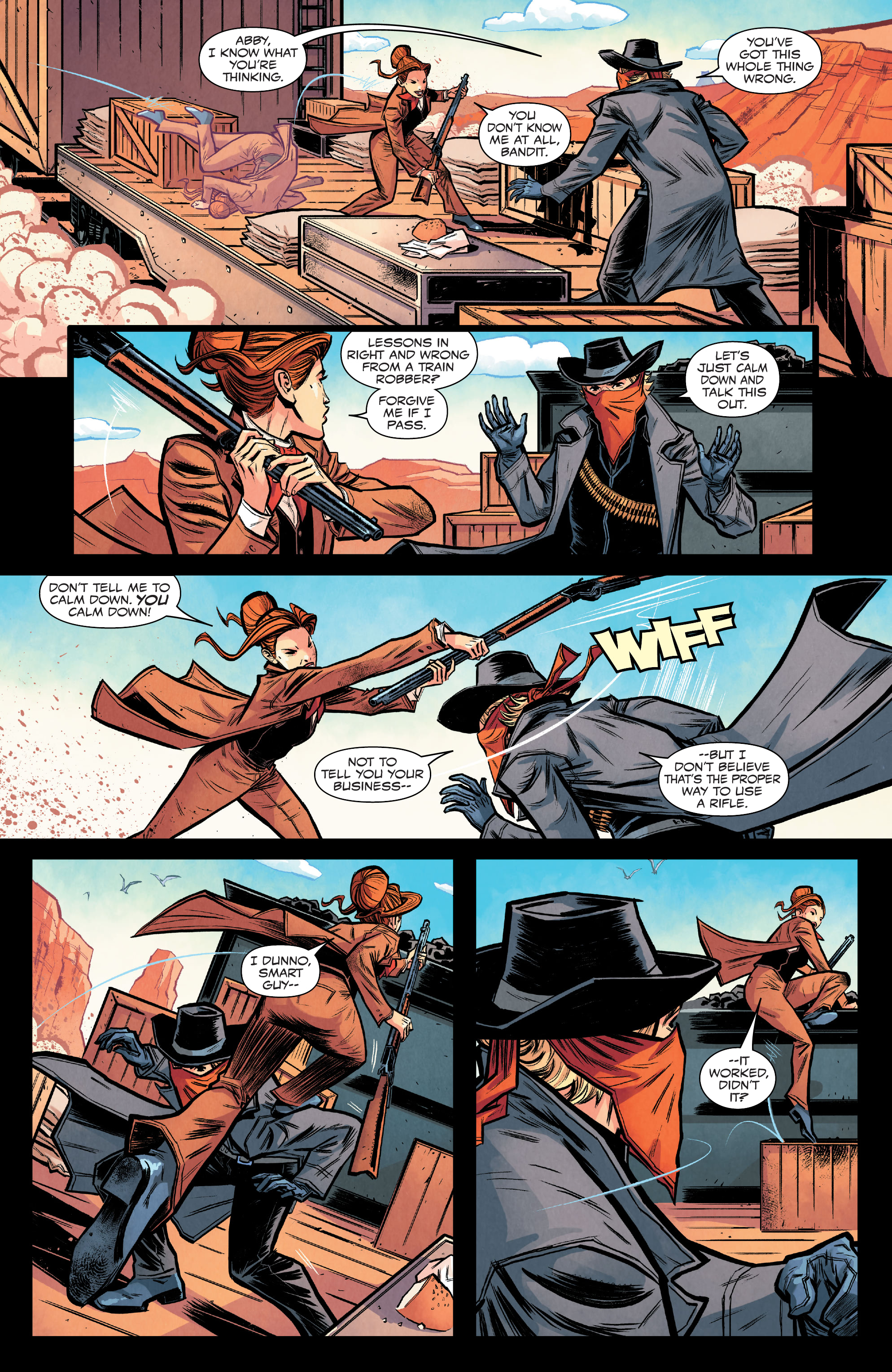 Disney Kingdoms: Big Thunder Mountain Railroad (2021) issue TPB - Page 40