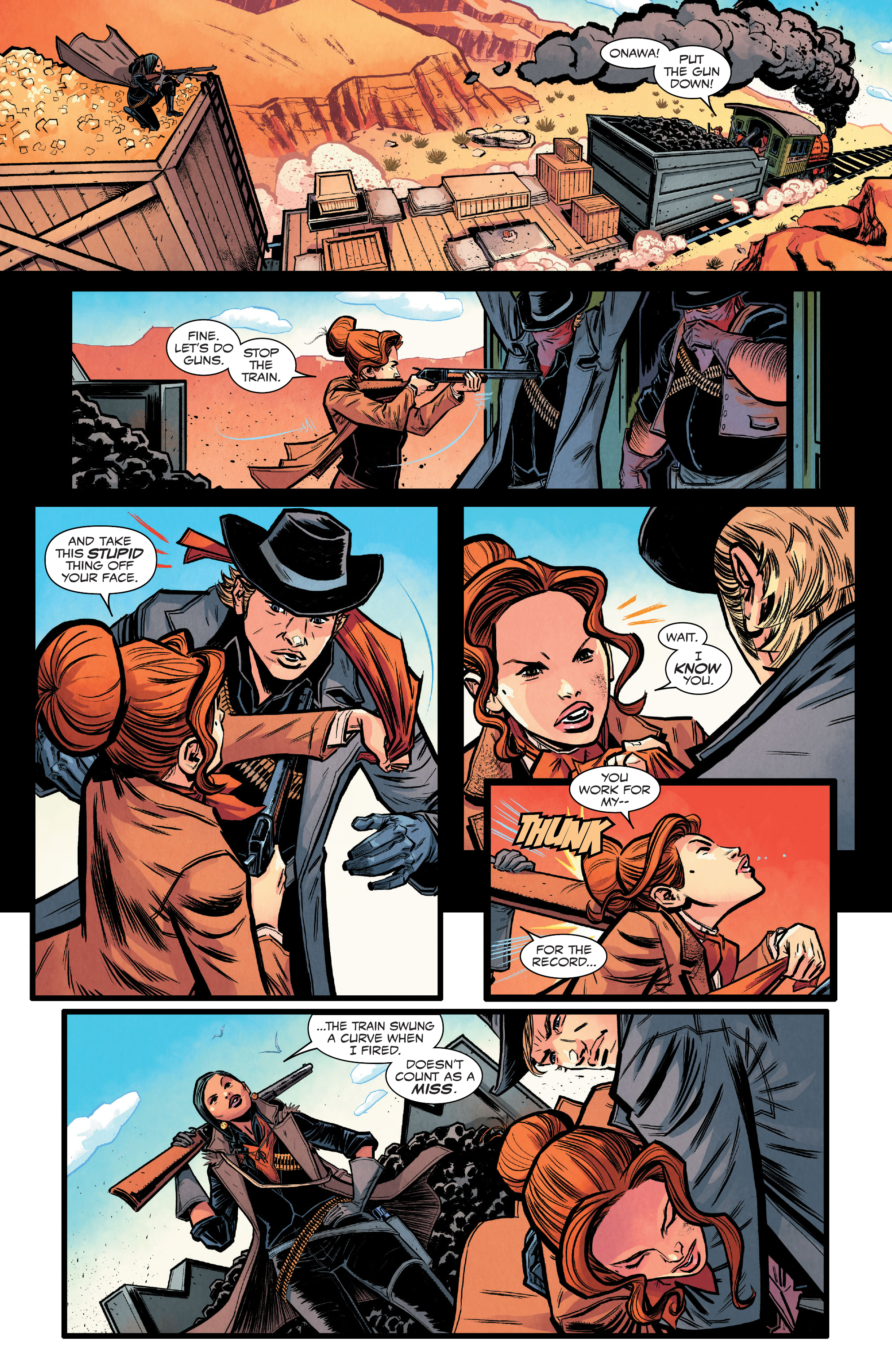 Disney Kingdoms: Big Thunder Mountain Railroad (2021) issue TPB - Page 43