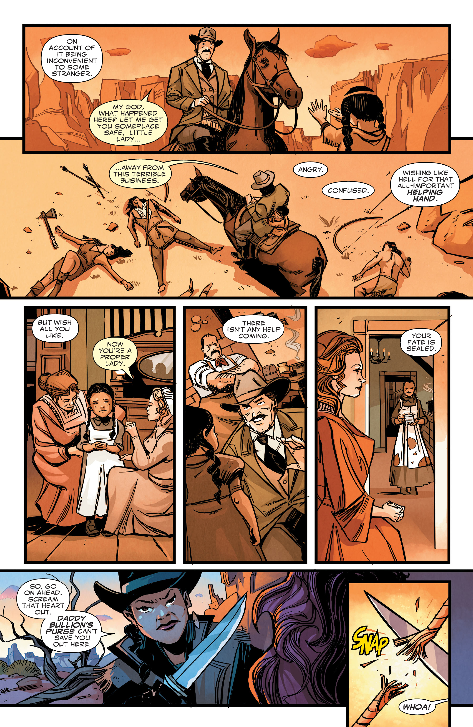 Disney Kingdoms: Big Thunder Mountain Railroad (2021) issue TPB - Page 48