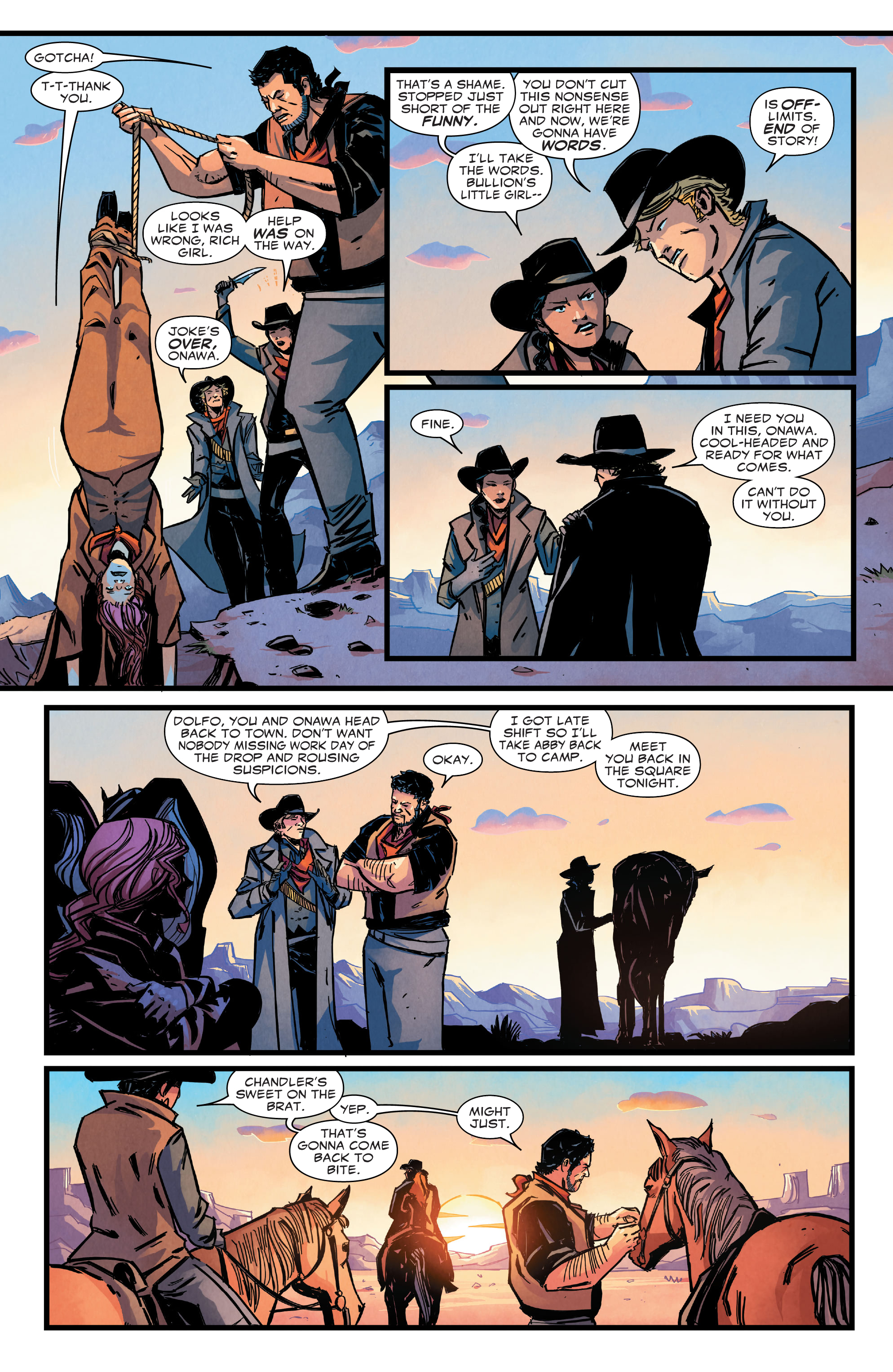 Disney Kingdoms: Big Thunder Mountain Railroad (2021) issue TPB - Page 49