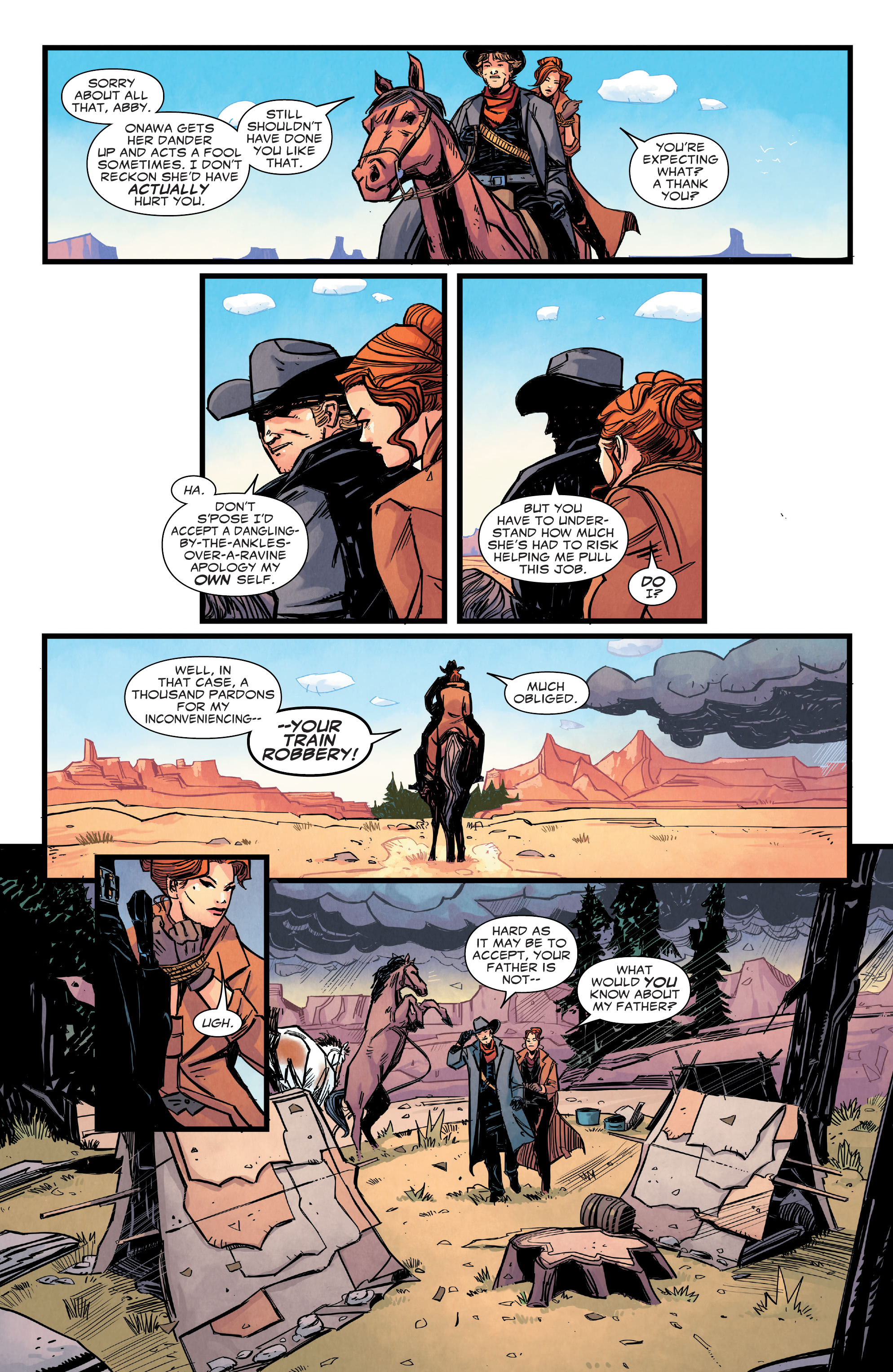 Disney Kingdoms: Big Thunder Mountain Railroad (2021) issue TPB - Page 50